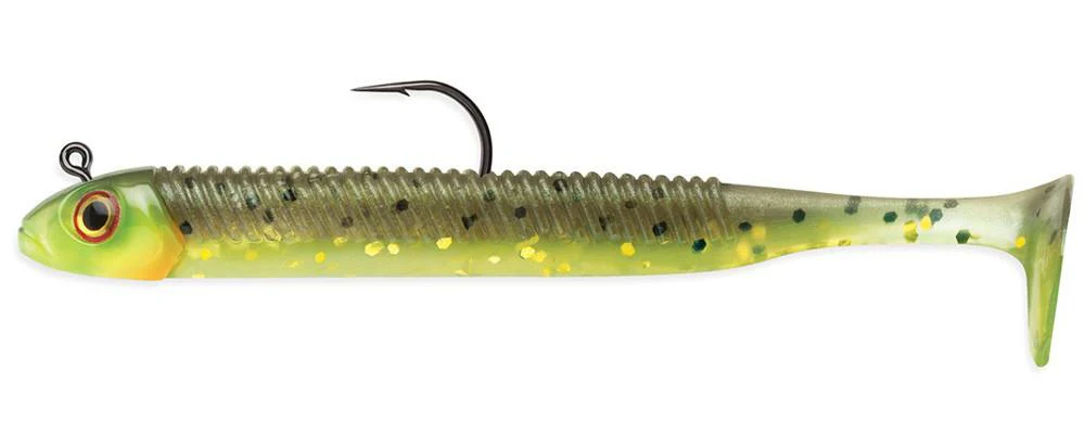 Storm 360GT Rigged Searchbait 3 1/2 inch Swimbait 3 pack - Image 5