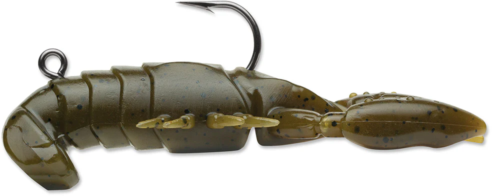 Storm Surge Craw Pre-Rigged Crawfish - 3 Inch - Image 2
