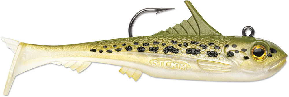 Storm Surge Minnow Pre-Rigged Swimbait - 3 Inch