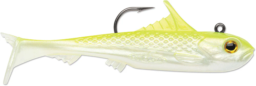 Storm Surge Minnow Pre-Rigged Swimbait - 3 Inch - Image 3