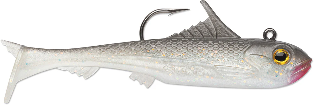 Storm Surge Minnow Pre-Rigged Swimbait - 3 Inch - Image 4