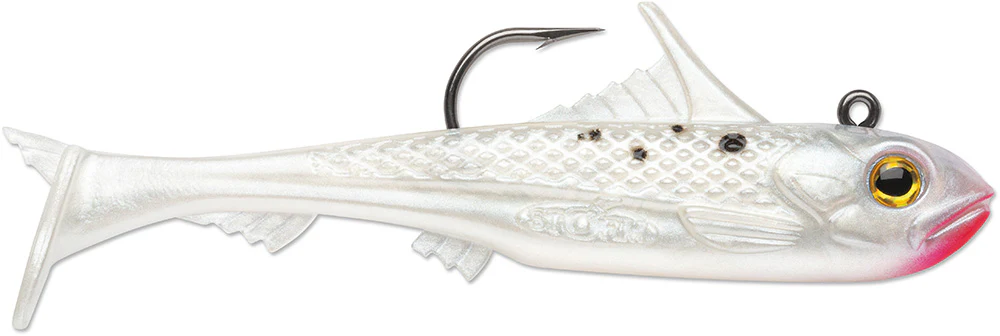 Storm Surge Minnow Pre-Rigged Swimbait - 3 Inch - Image 6