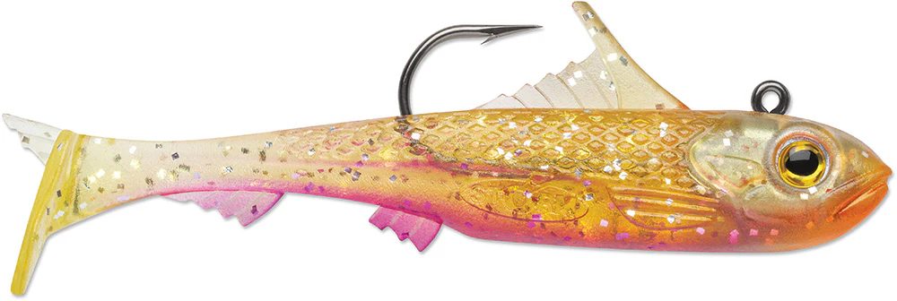 Storm Surge Minnow Pre-Rigged Swimbait - 3 Inch - Image 7