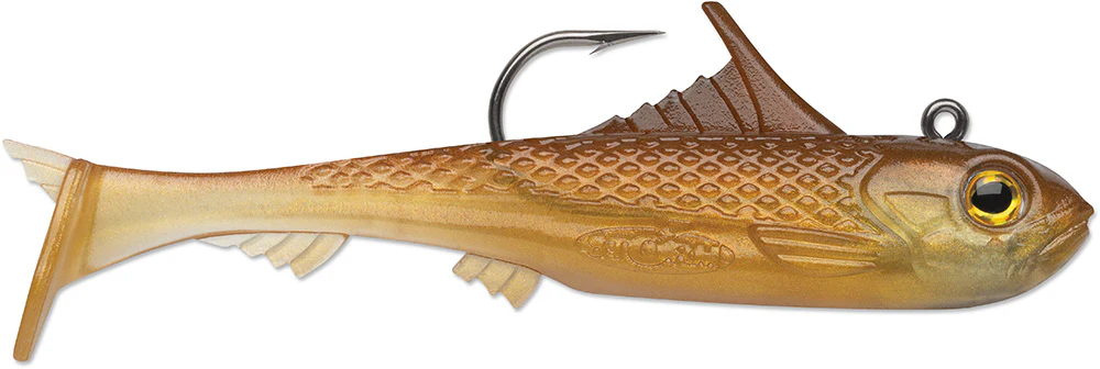 Storm Surge Minnow Pre-Rigged Swimbait - 4 Inch - Image 5