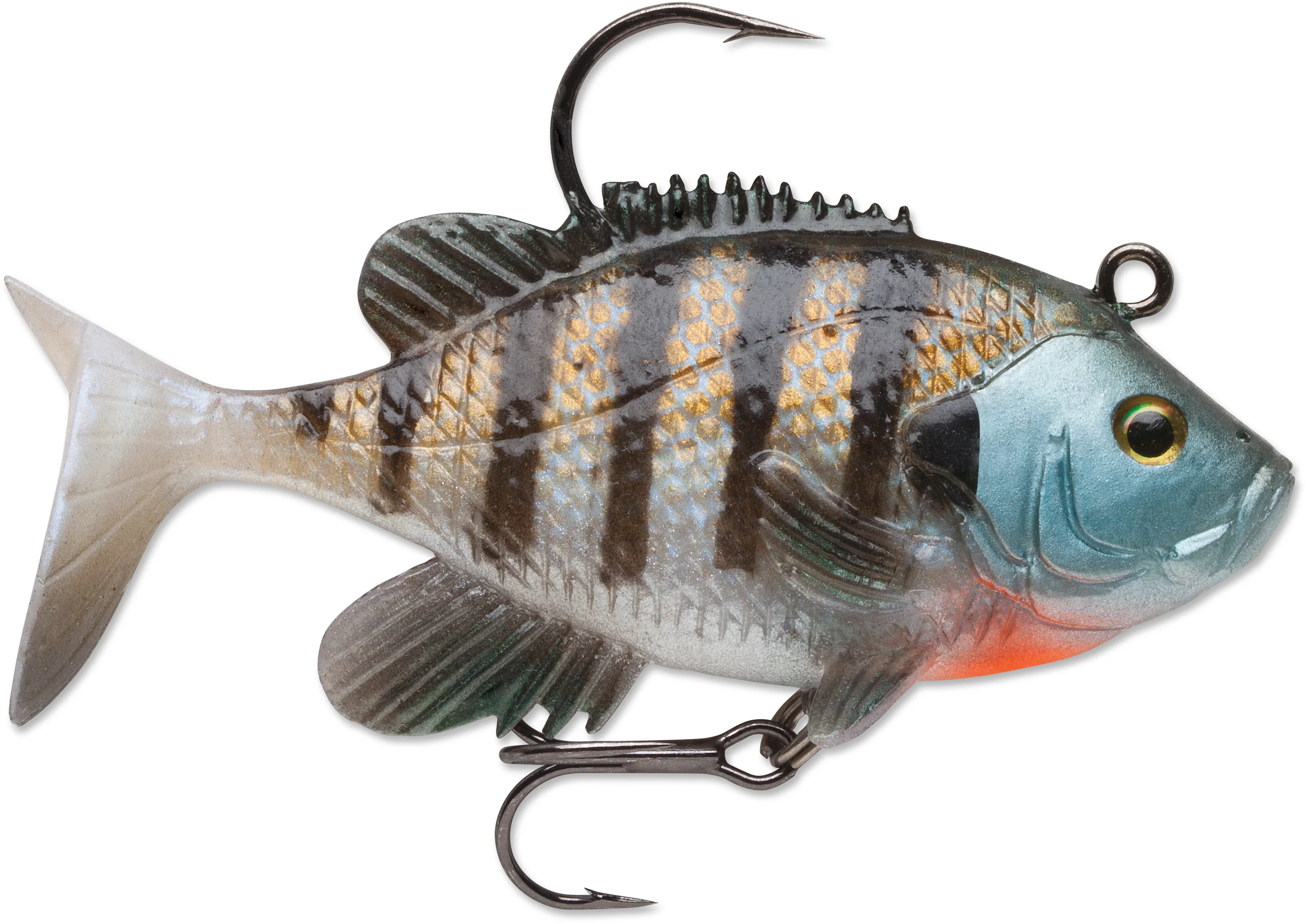 Storm WildEye Live Bluegill Soft Swimbait 3 pack
