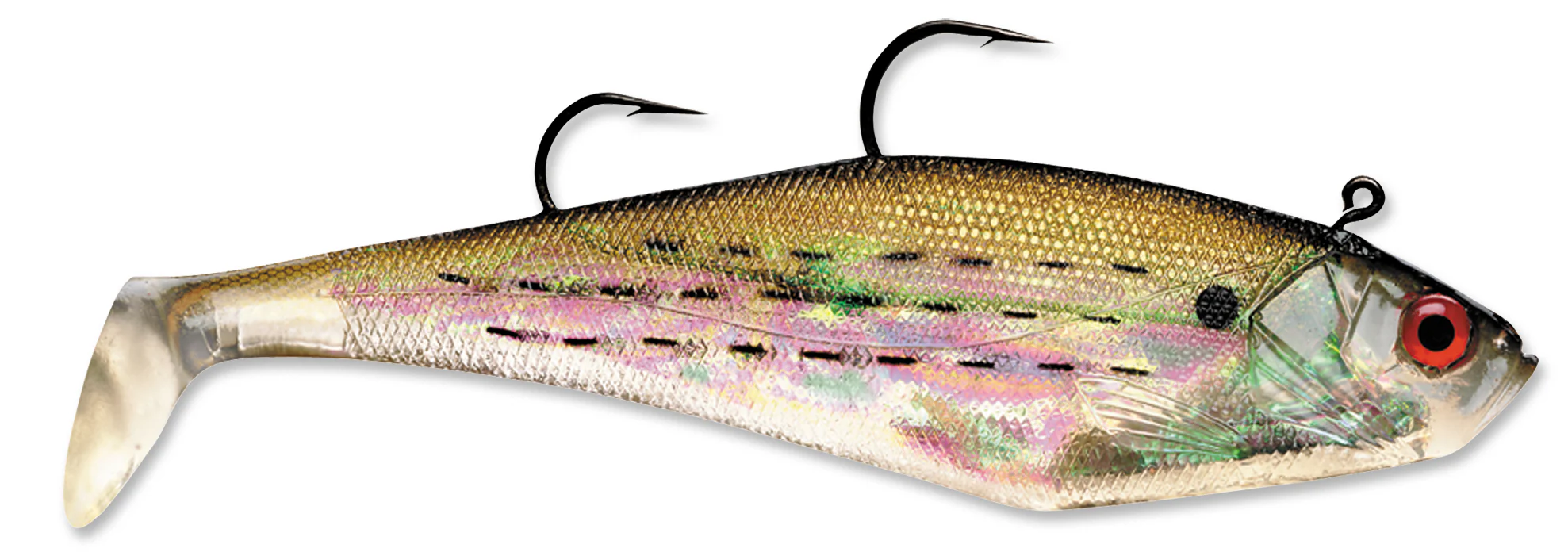 Storm WildEye Swim Shad 9 inch Paddle Tail Swimbait - Image 3