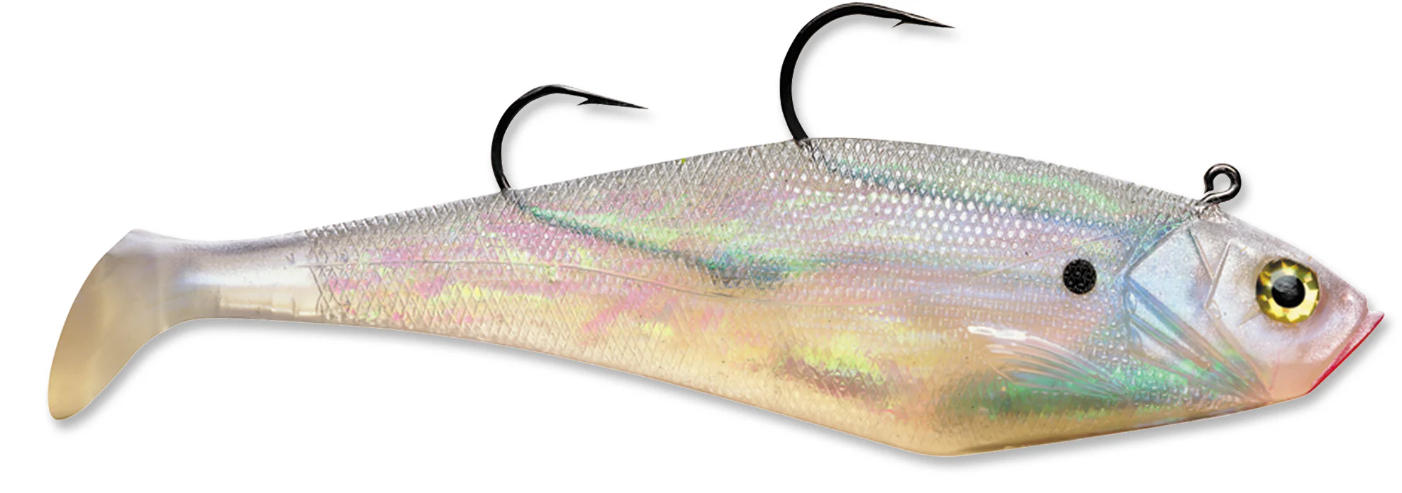 Storm WildEye Swim Shad 9 inch Paddle Tail Swimbait - Image 4