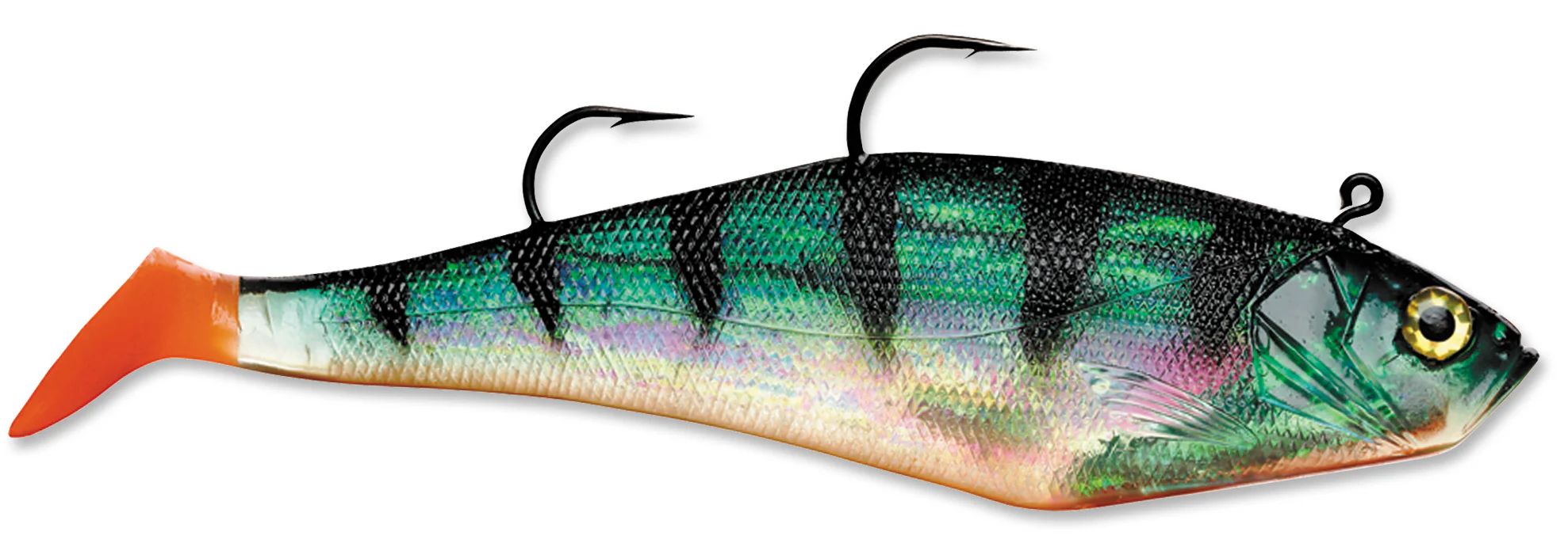 Storm WildEye Swim Shad 9 inch Paddle Tail Swimbait - Image 5