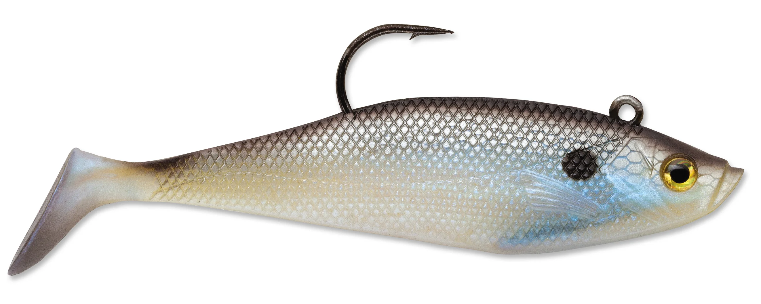 Storm WildEye Swim Shad Paddle Tail Swimbait 3 pack - Image 26