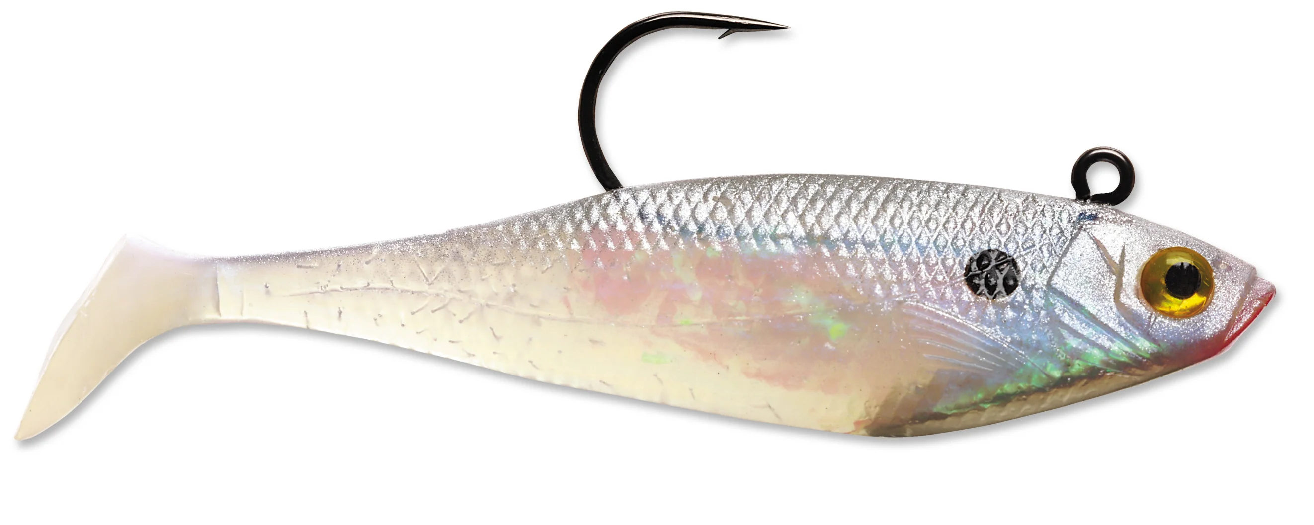 Storm WildEye Swim Shad Paddle Tail Swimbait 3 pack - Image 36