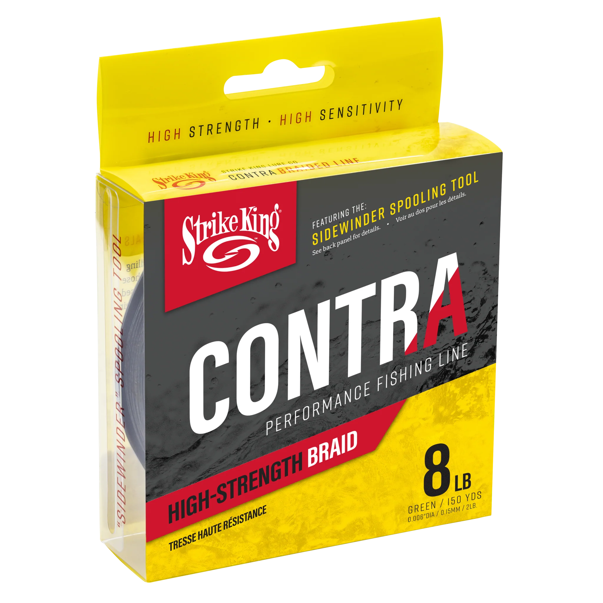 Strike King Contra Braid - Green - Image 13