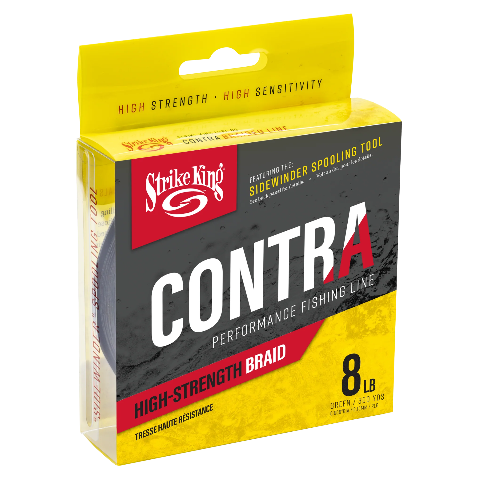 Strike King Contra Braid - Green - Image 14