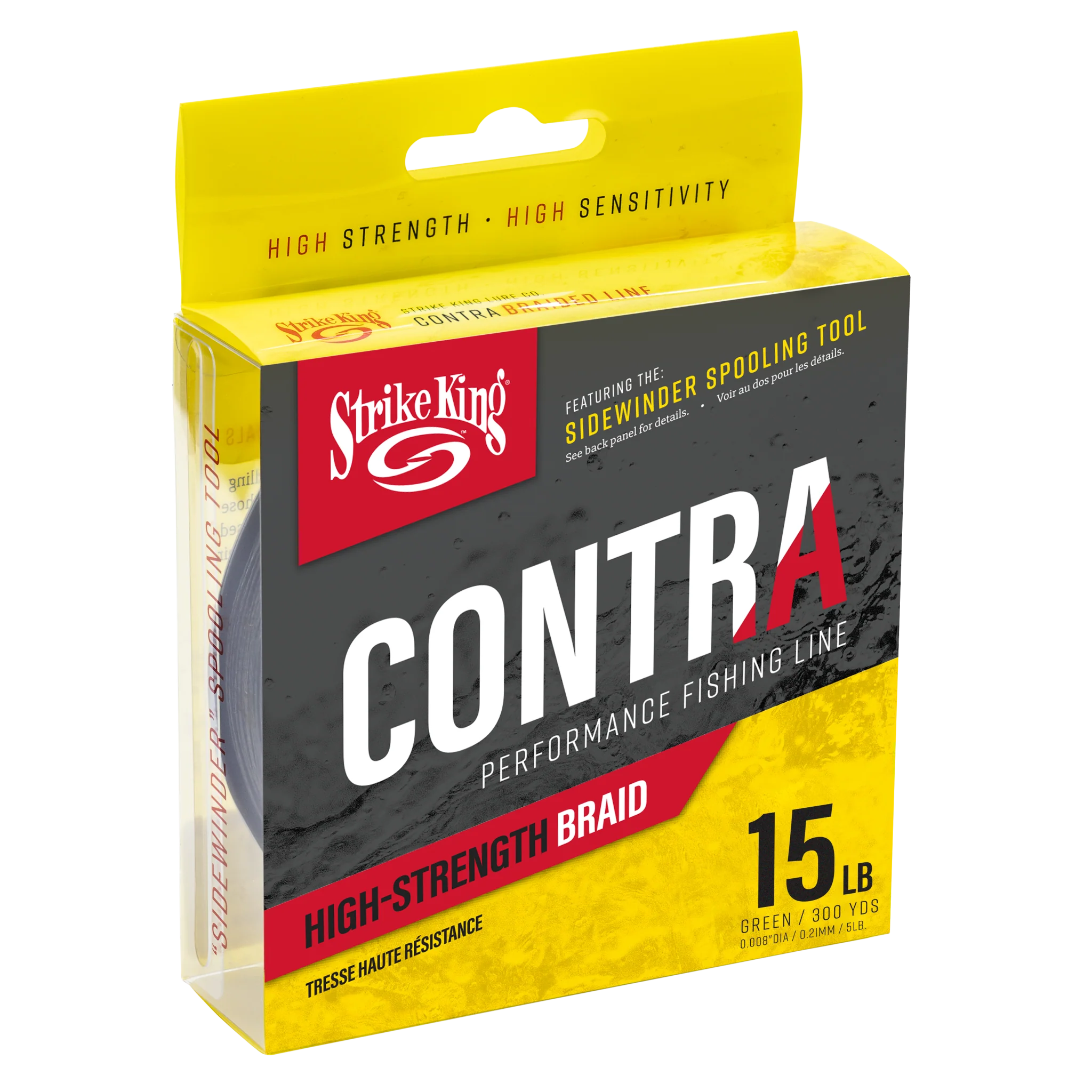 Strike King Contra Braid - Green - Image 4