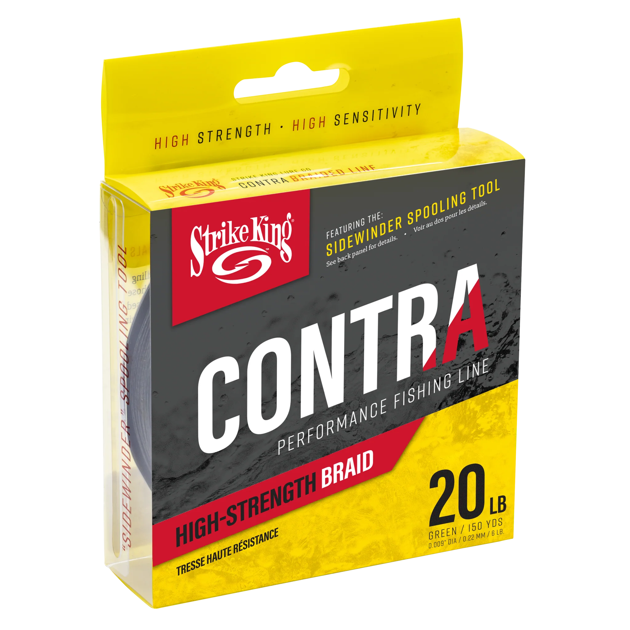 Strike King Contra Braid - Green - Image 5