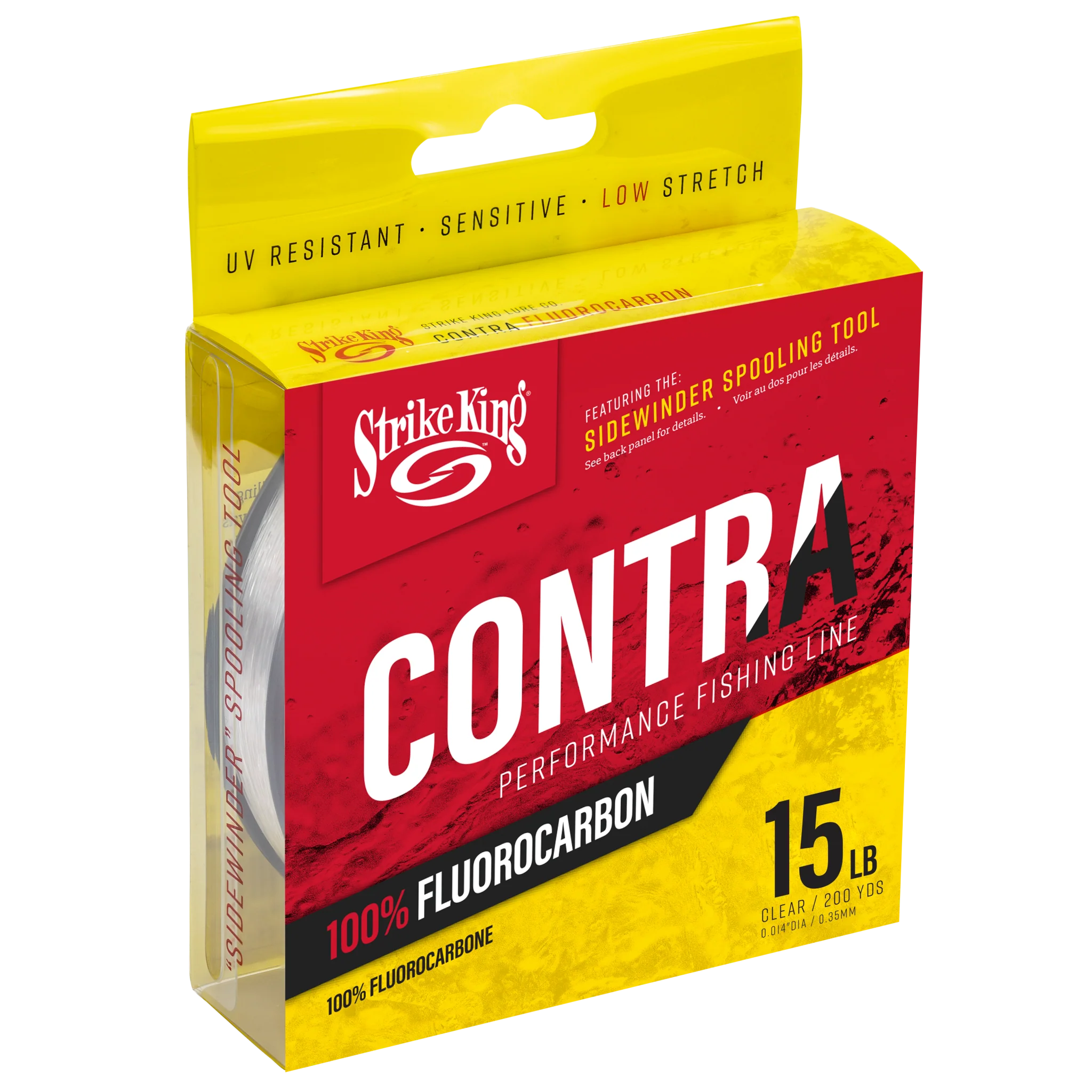 Strike King Contra Fluorocarbon 200 Yards - Image 3