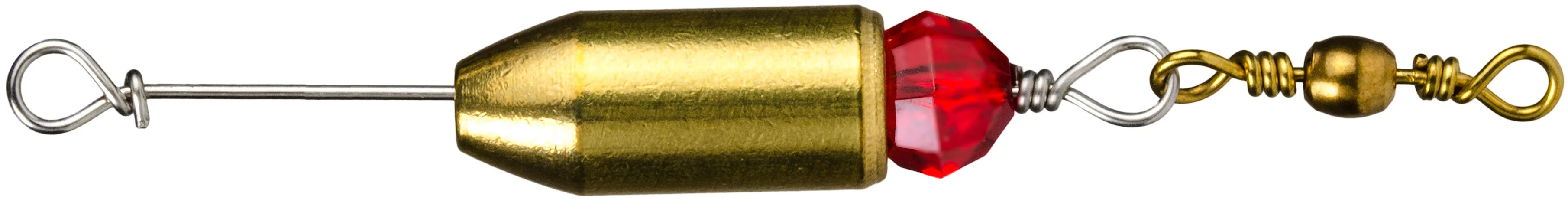 Strike King EZ-Rig Pre-Rigged Carolina Rig Weight w/ Bead 2 pack