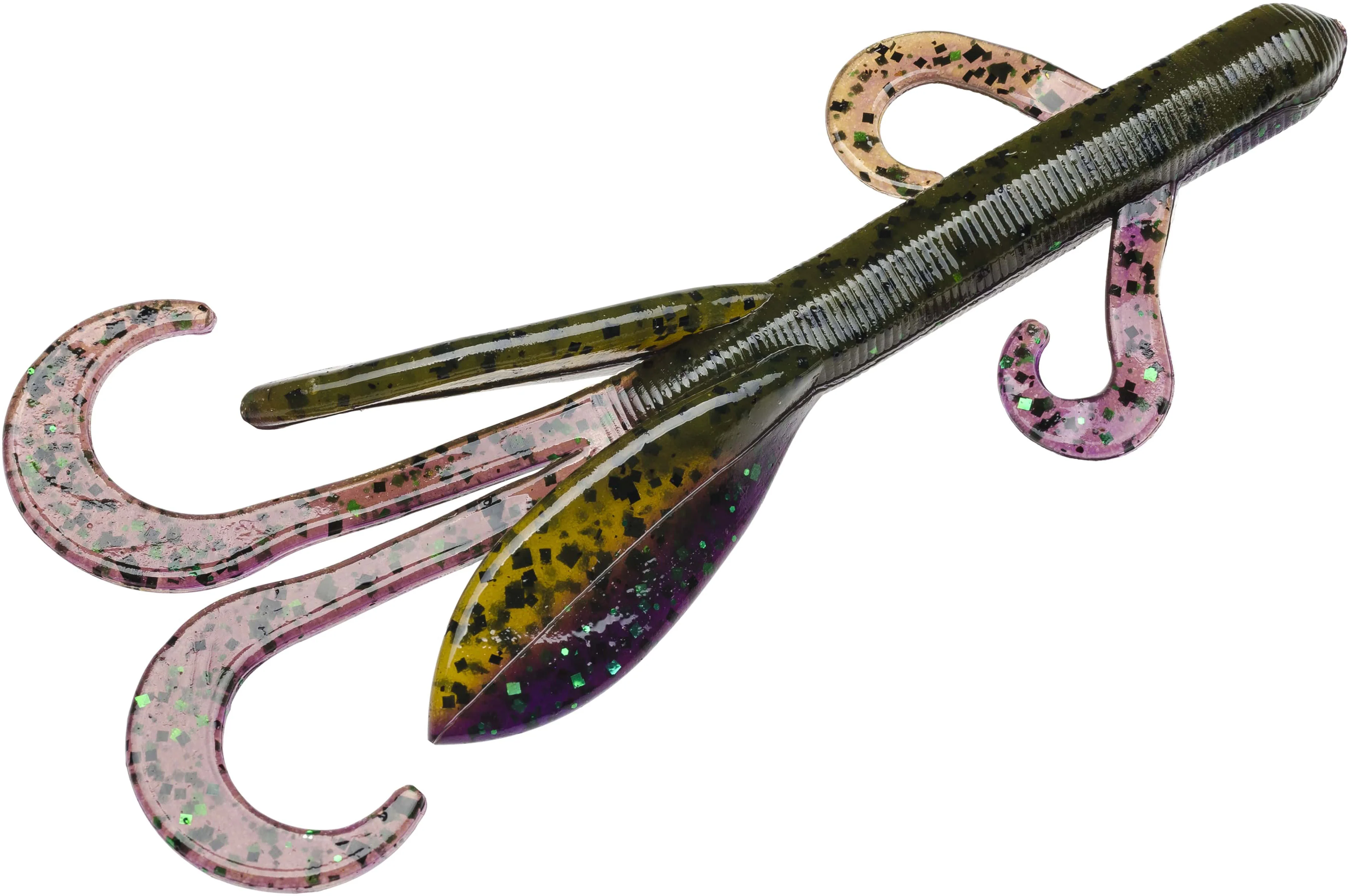 Strike King KVD Game Hawg 4 inch Soft Plastic Creature 8 pack - Image 2