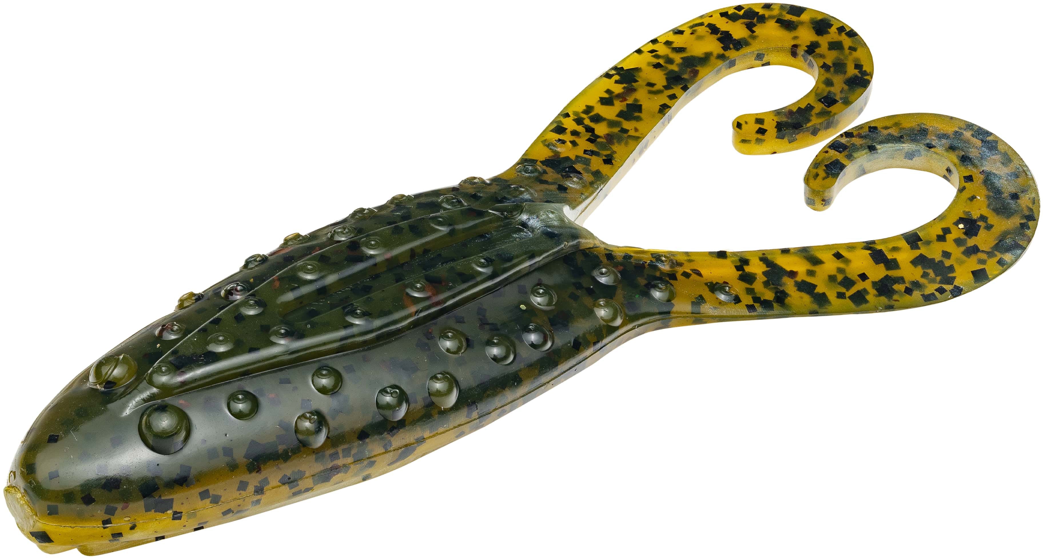Strike King KVD Gurgle Toad 4 inch Soft Plastic Frog 5 pack - Image 5