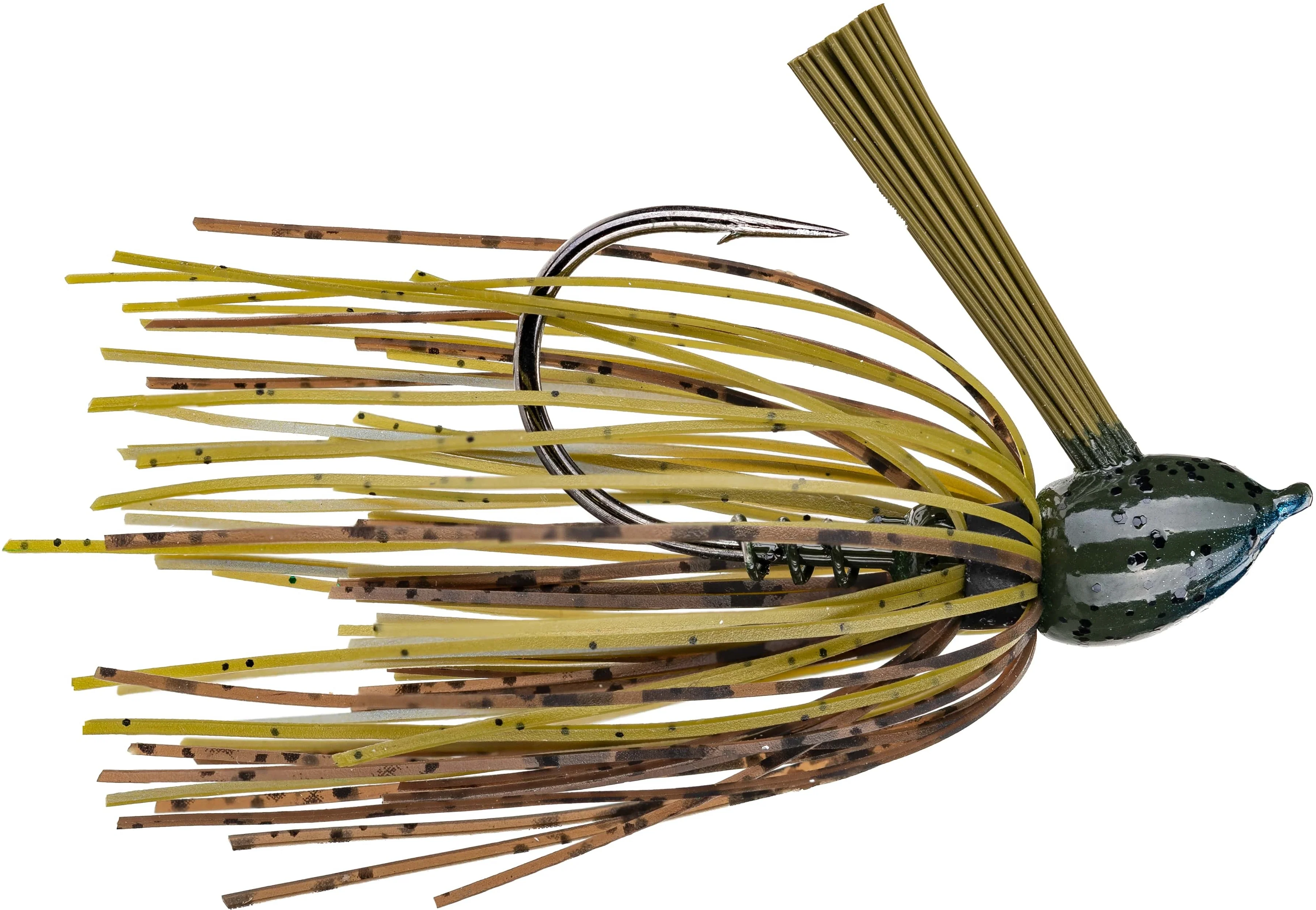 Strike King Hack Attack Fluorocarbon Flipping Jig - Image 10