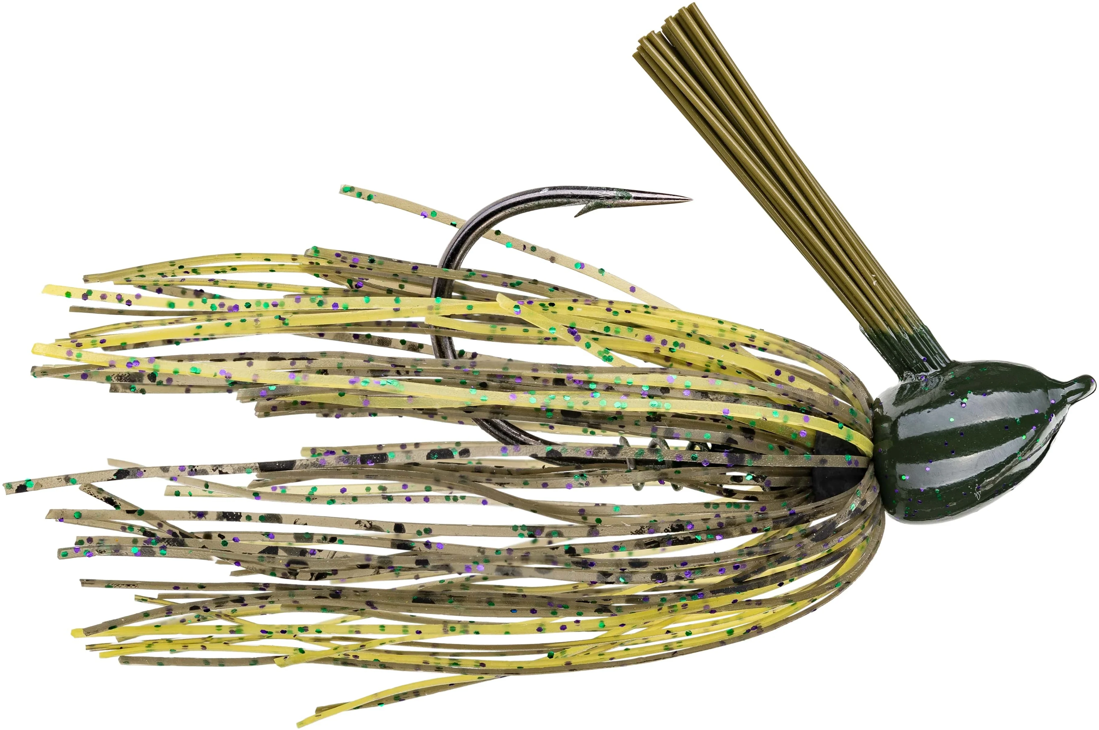 Strike King Hack Attack Fluorocarbon Flipping Jig - Image 13