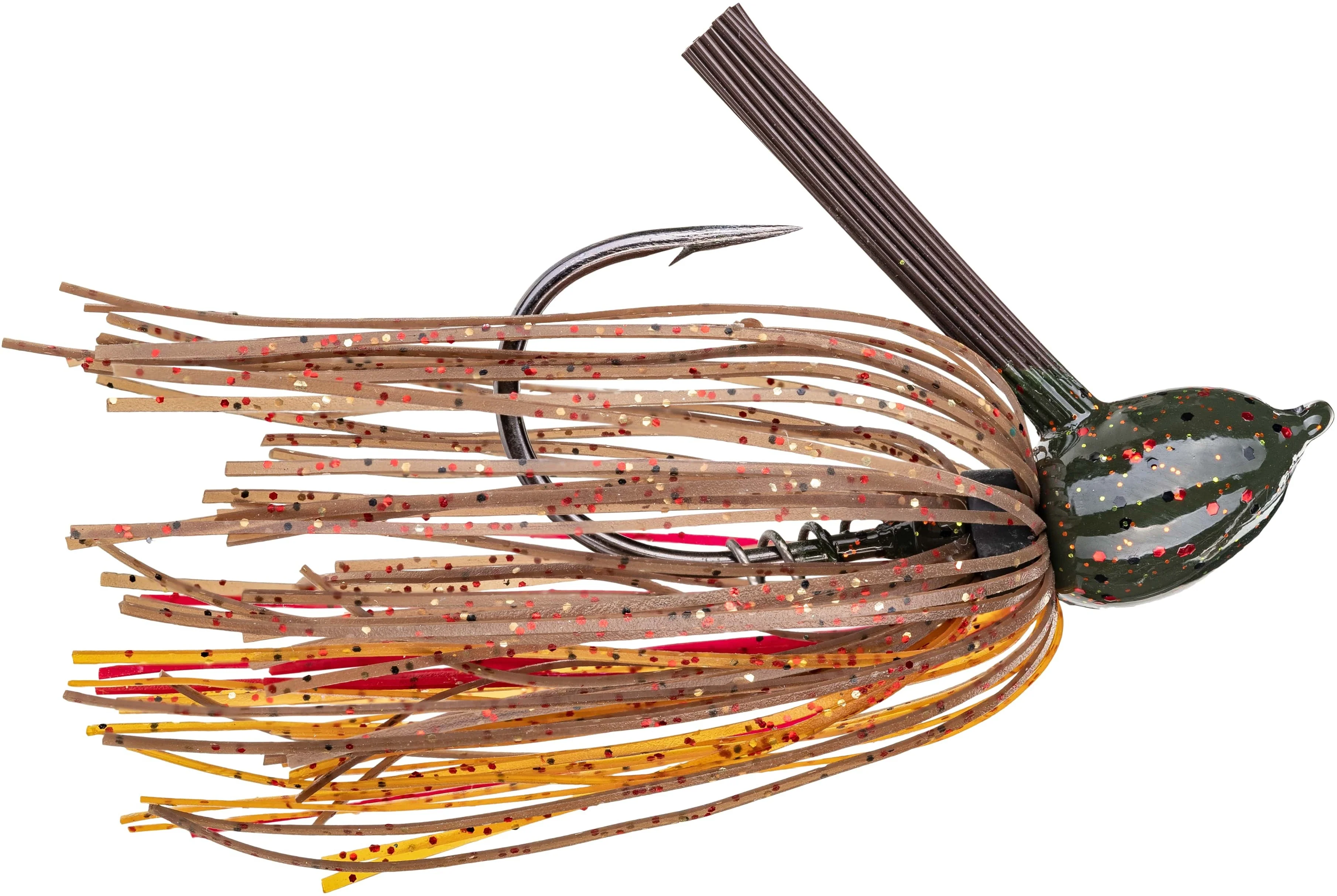 Strike King Hack Attack Fluorocarbon Flipping Jig - Image 14