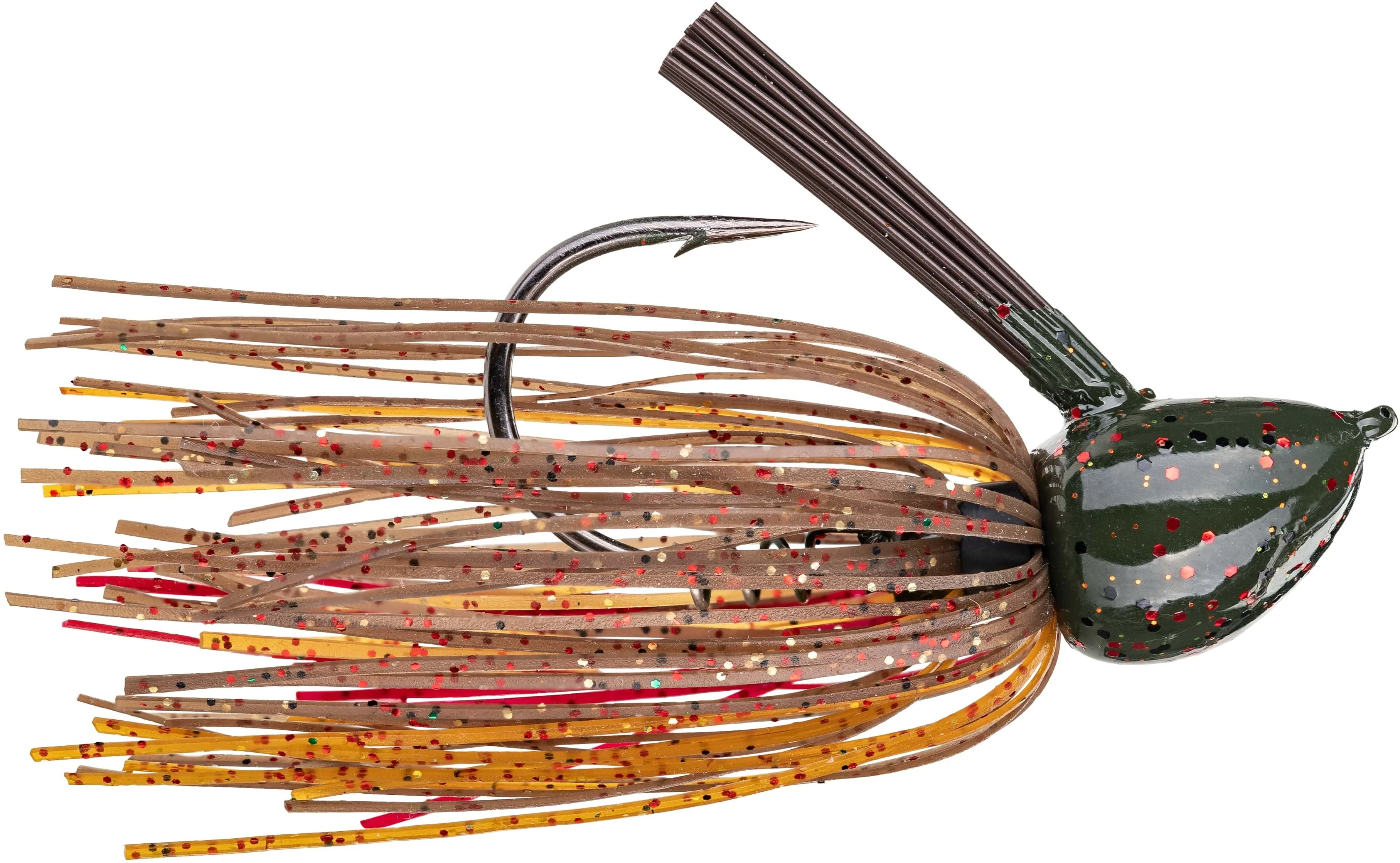 Strike King Hack Attack Fluorocarbon Flipping Jig - Image 15