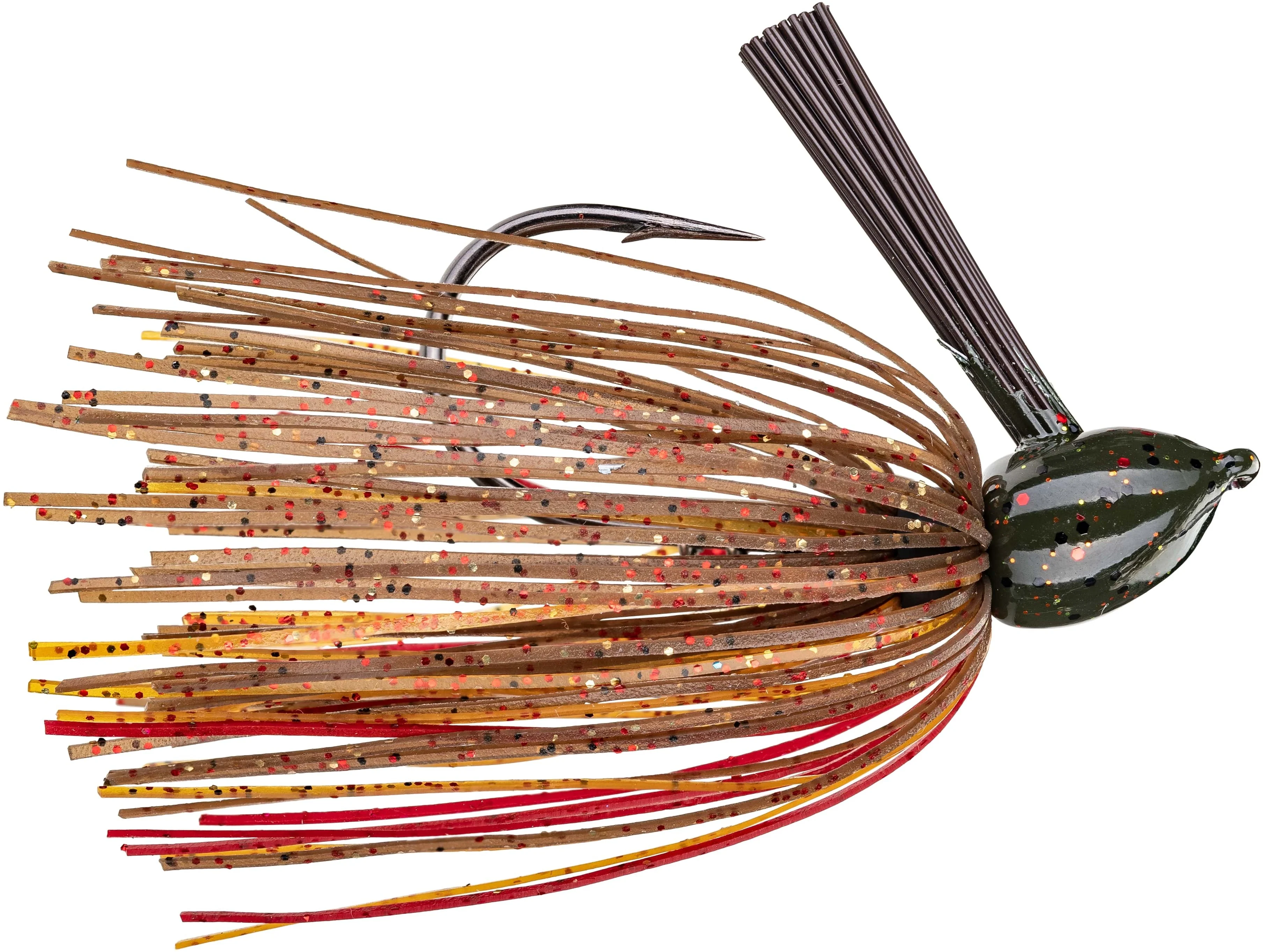 Strike King Hack Attack Fluorocarbon Flipping Jig - Image 16