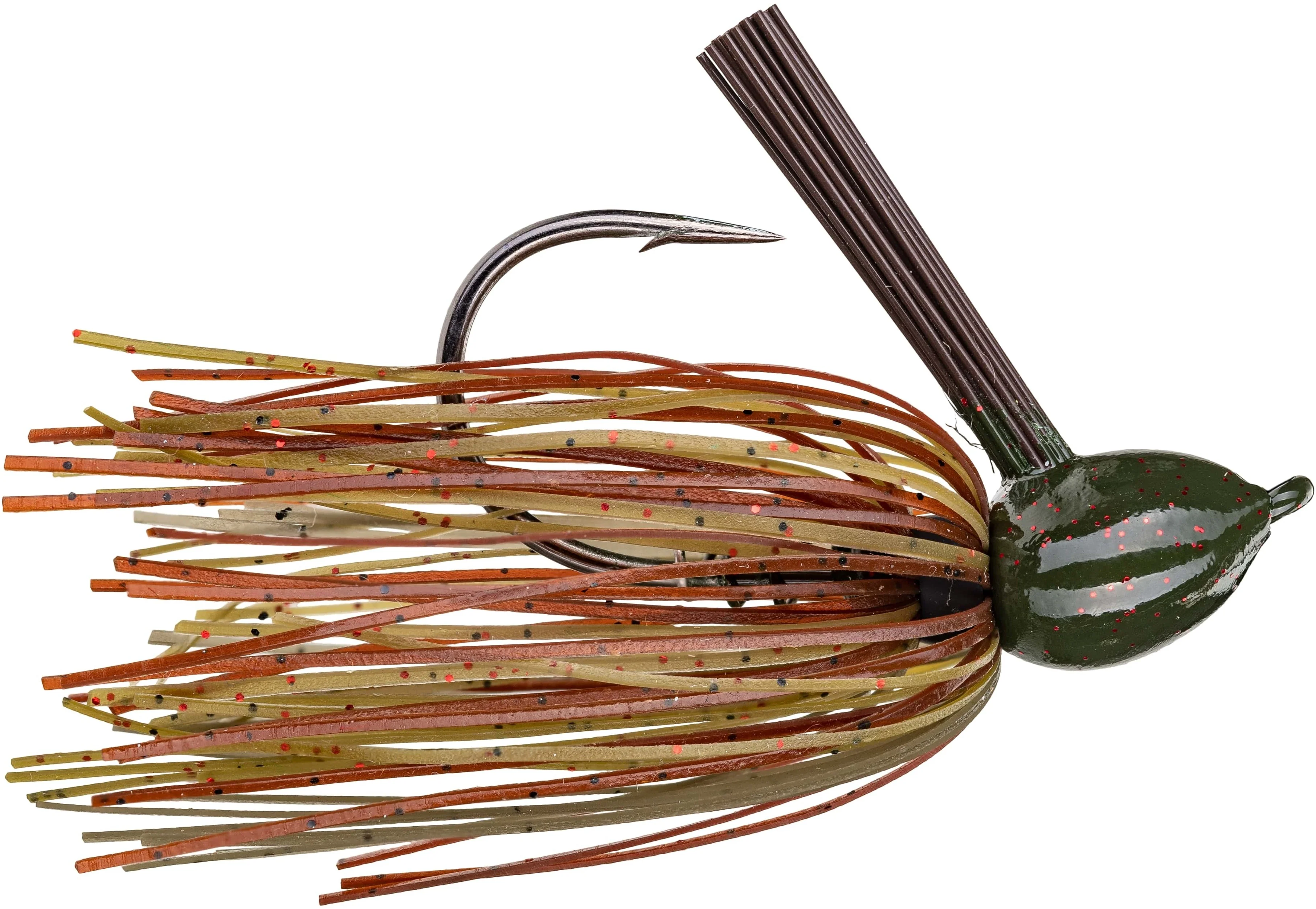 Strike King Hack Attack Fluorocarbon Flipping Jig - Image 17