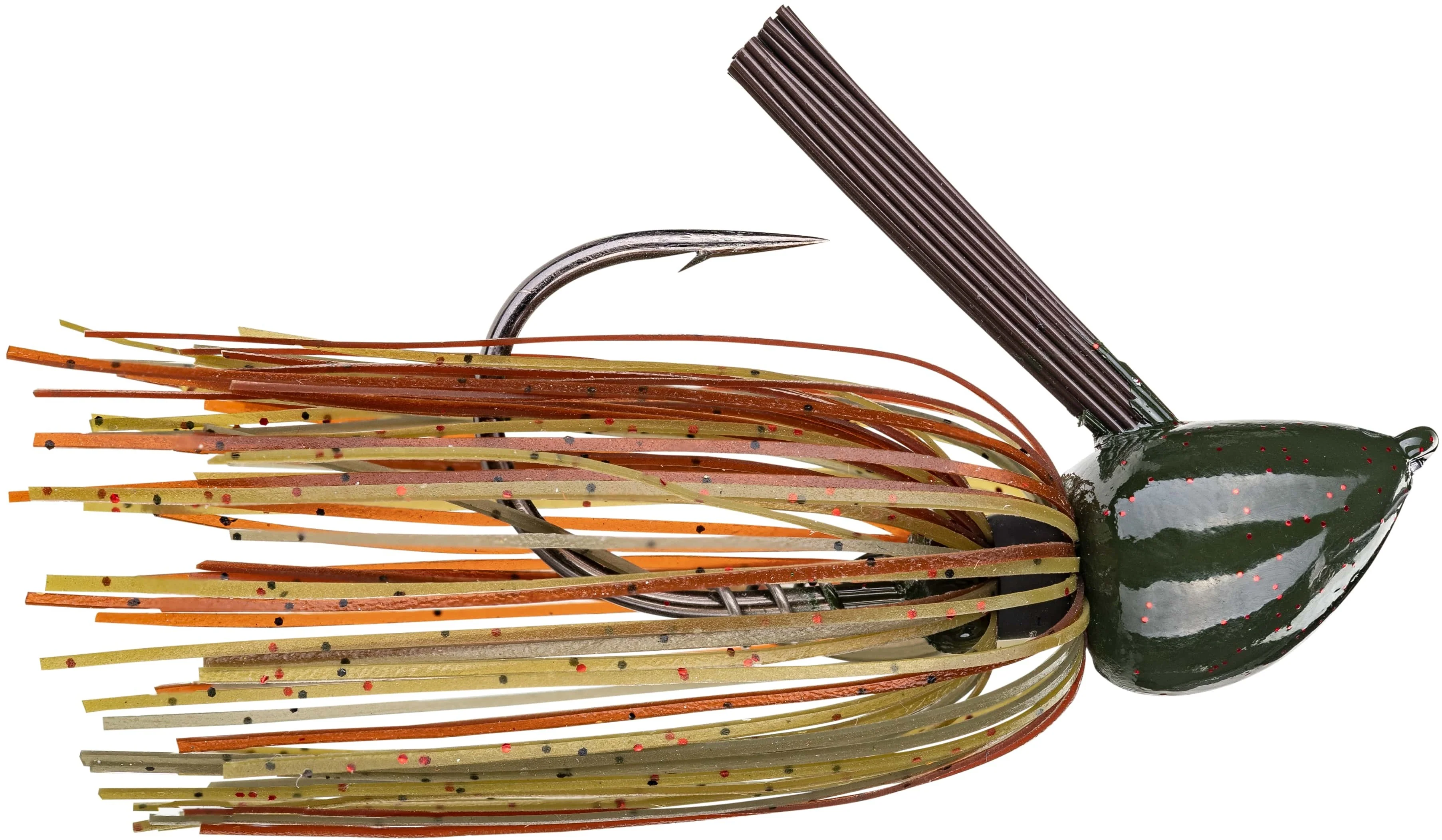 Strike King Hack Attack Fluorocarbon Flipping Jig - Image 18