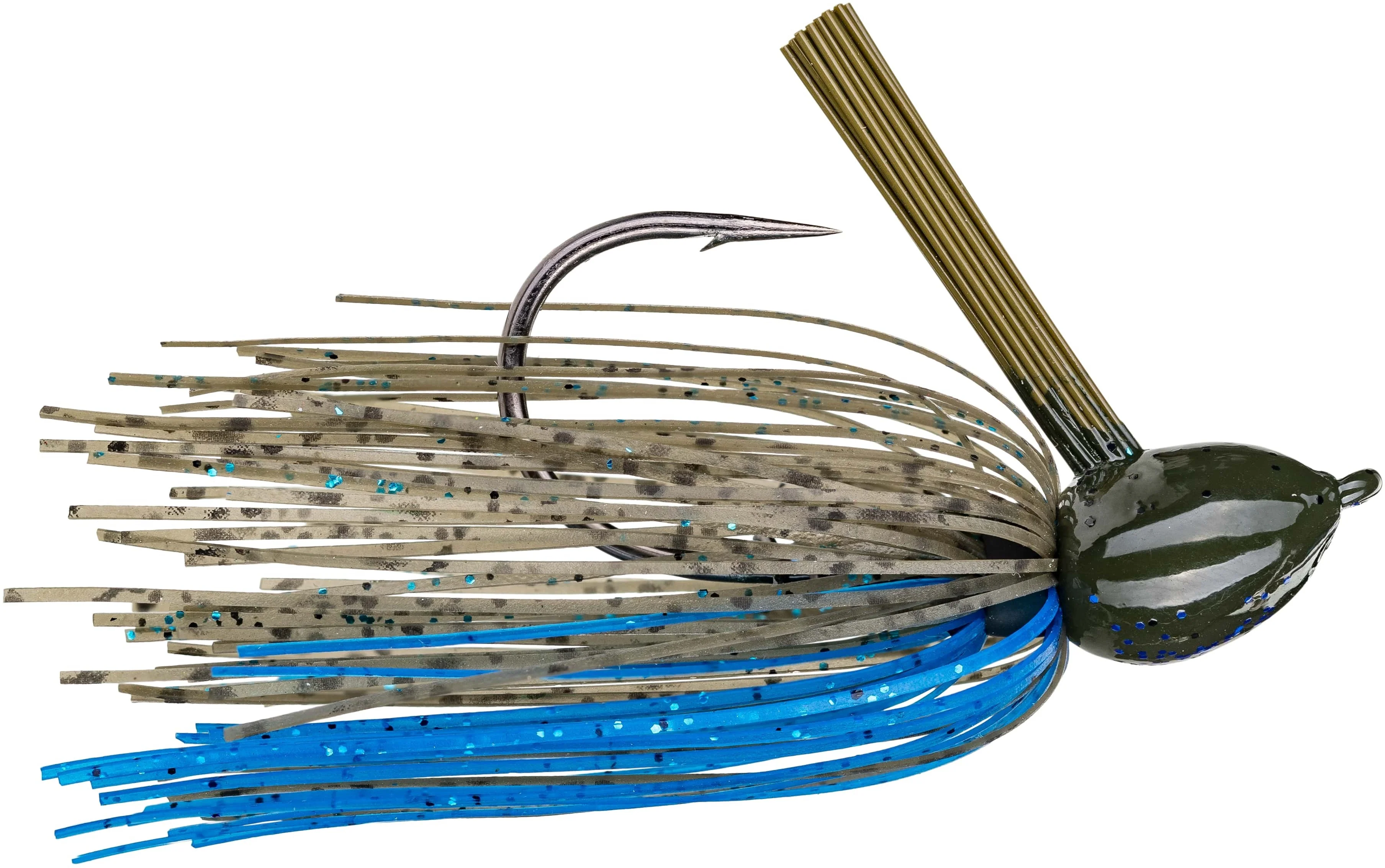 Strike King Hack Attack Fluorocarbon Flipping Jig - Image 20