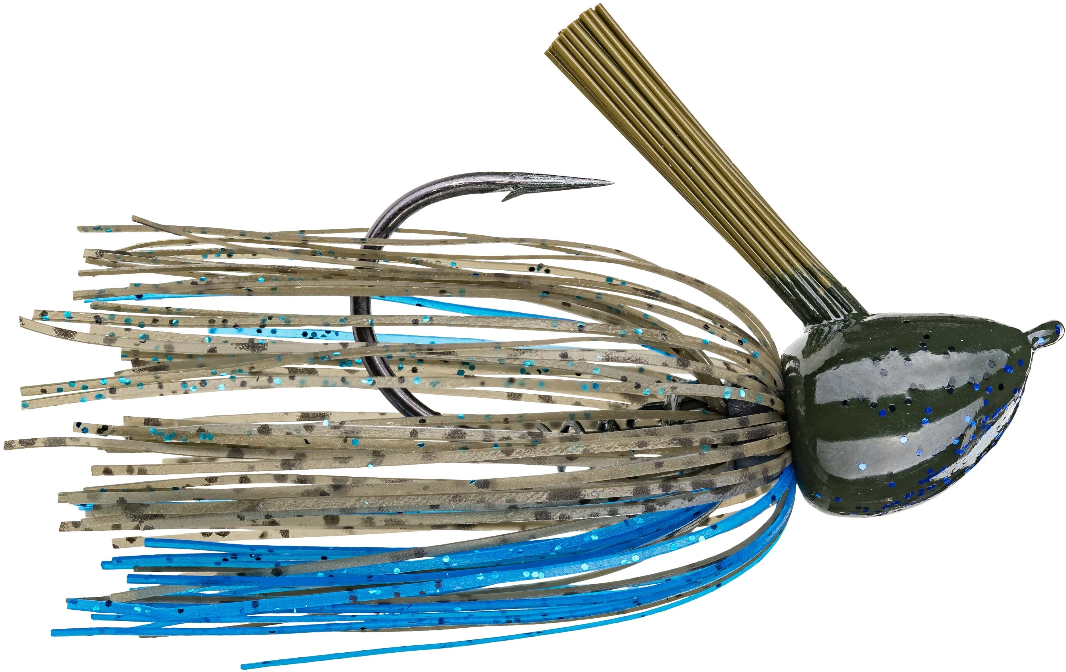 Strike King Hack Attack Fluorocarbon Flipping Jig - Image 21