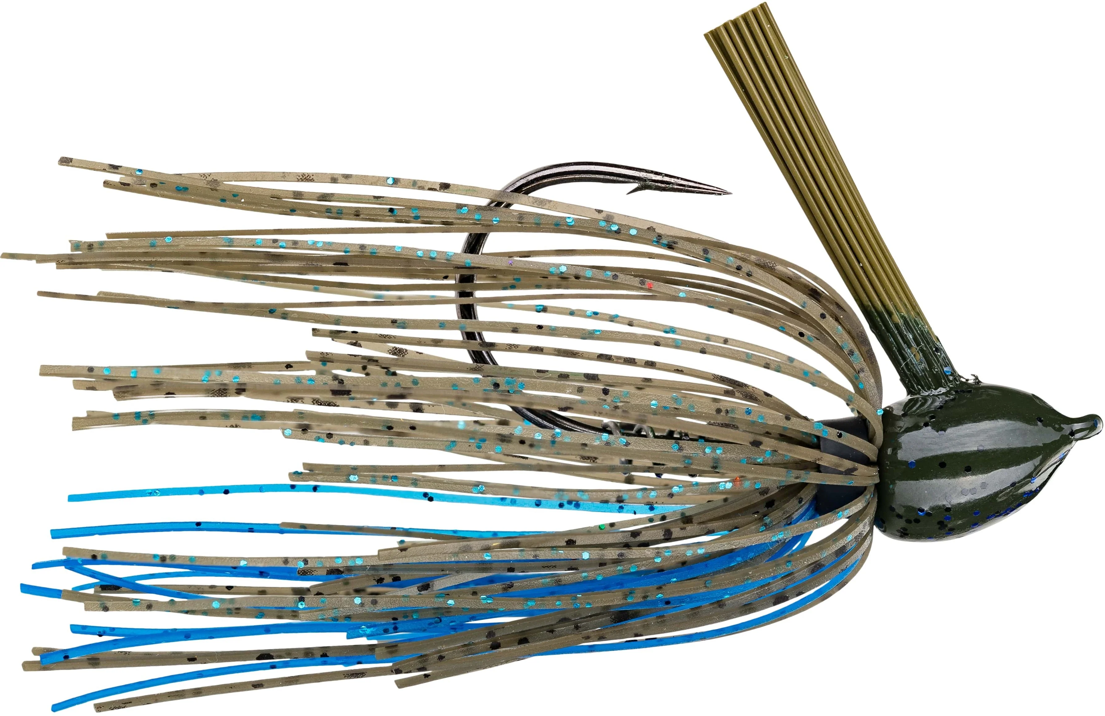 Strike King Hack Attack Fluorocarbon Flipping Jig - Image 22