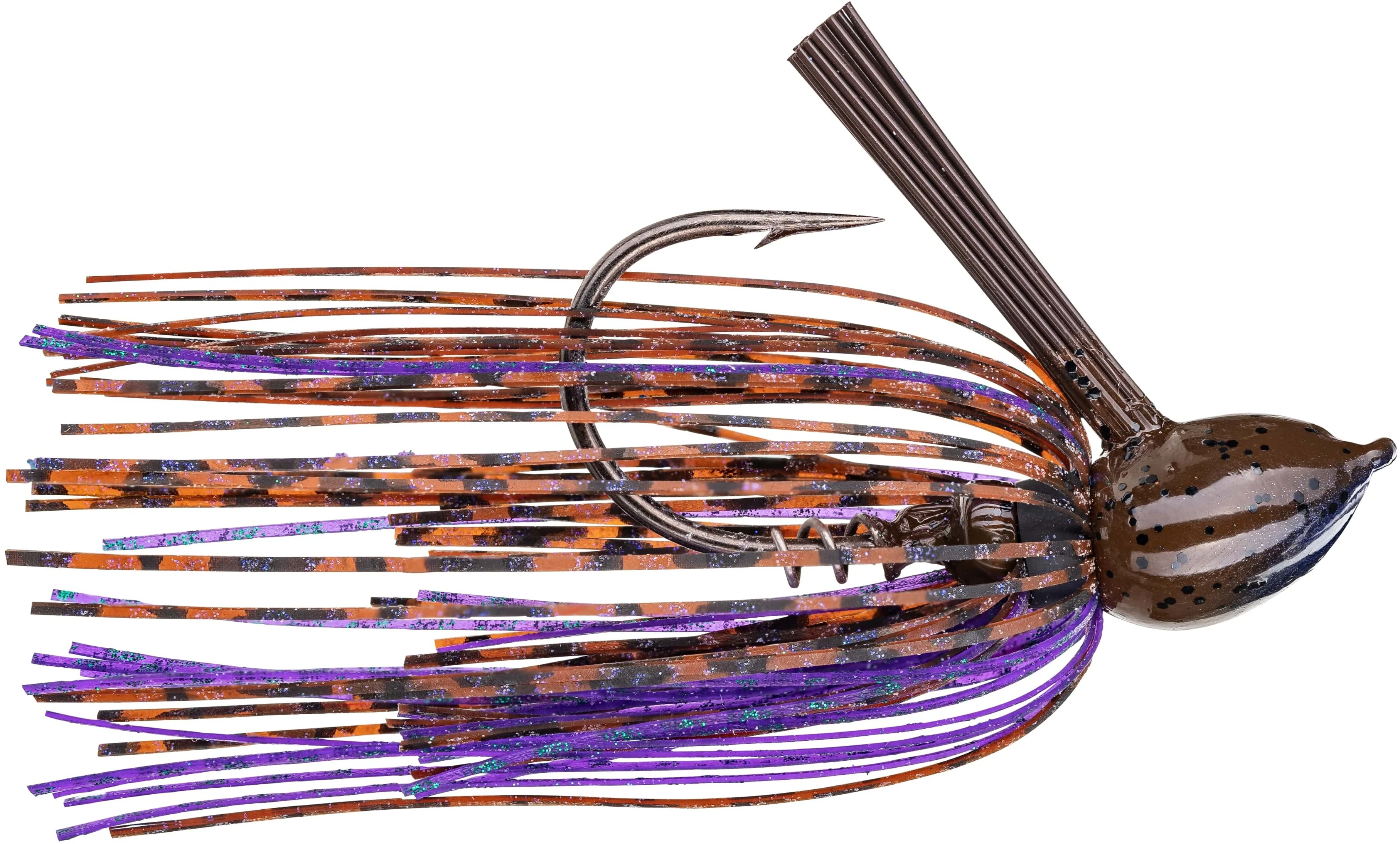 Strike King Hack Attack Fluorocarbon Flipping Jig - Image 23