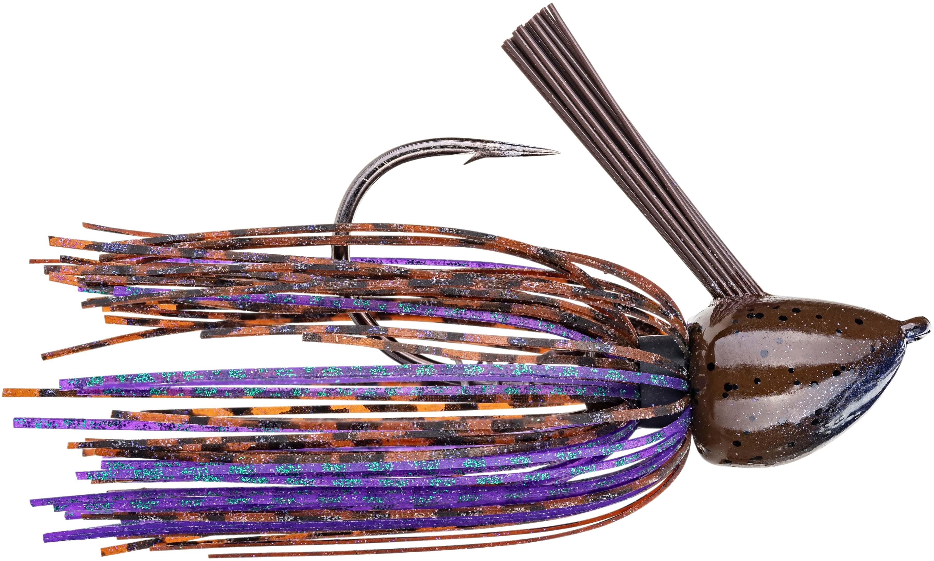 Strike King Hack Attack Fluorocarbon Flipping Jig - Image 24