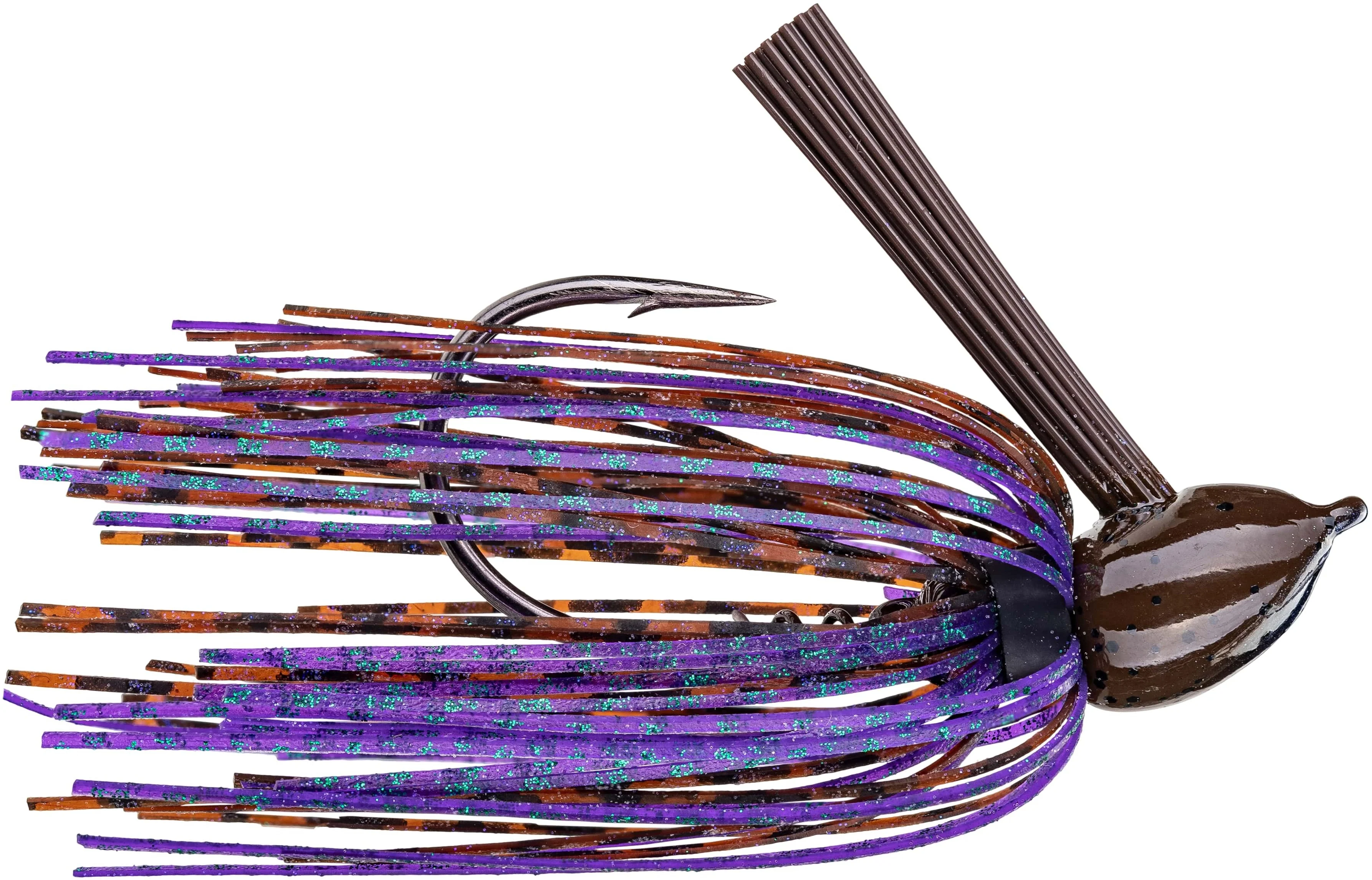 Strike King Hack Attack Fluorocarbon Flipping Jig - Image 25