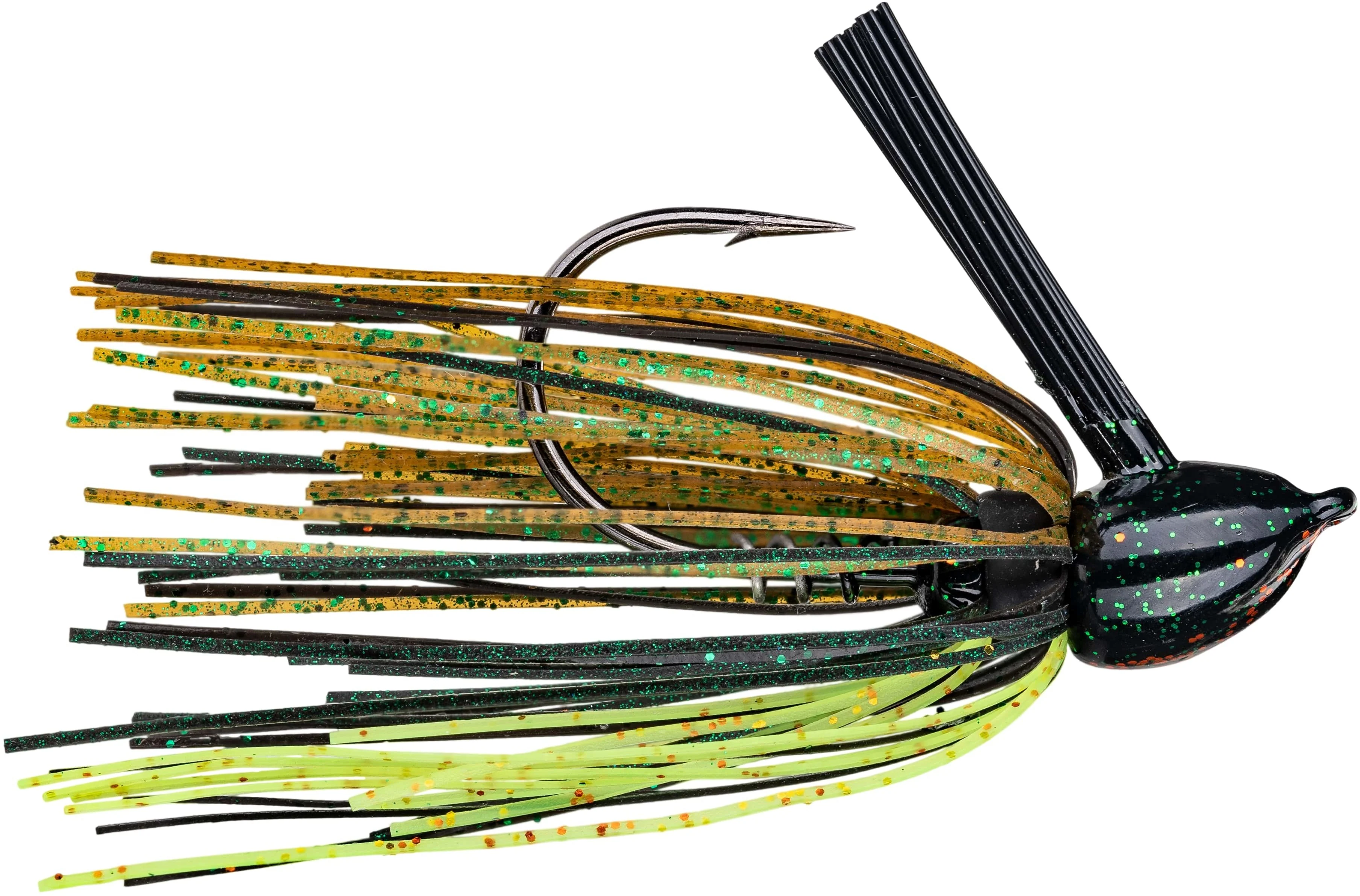 Strike King Hack Attack Fluorocarbon Flipping Jig - Image 28