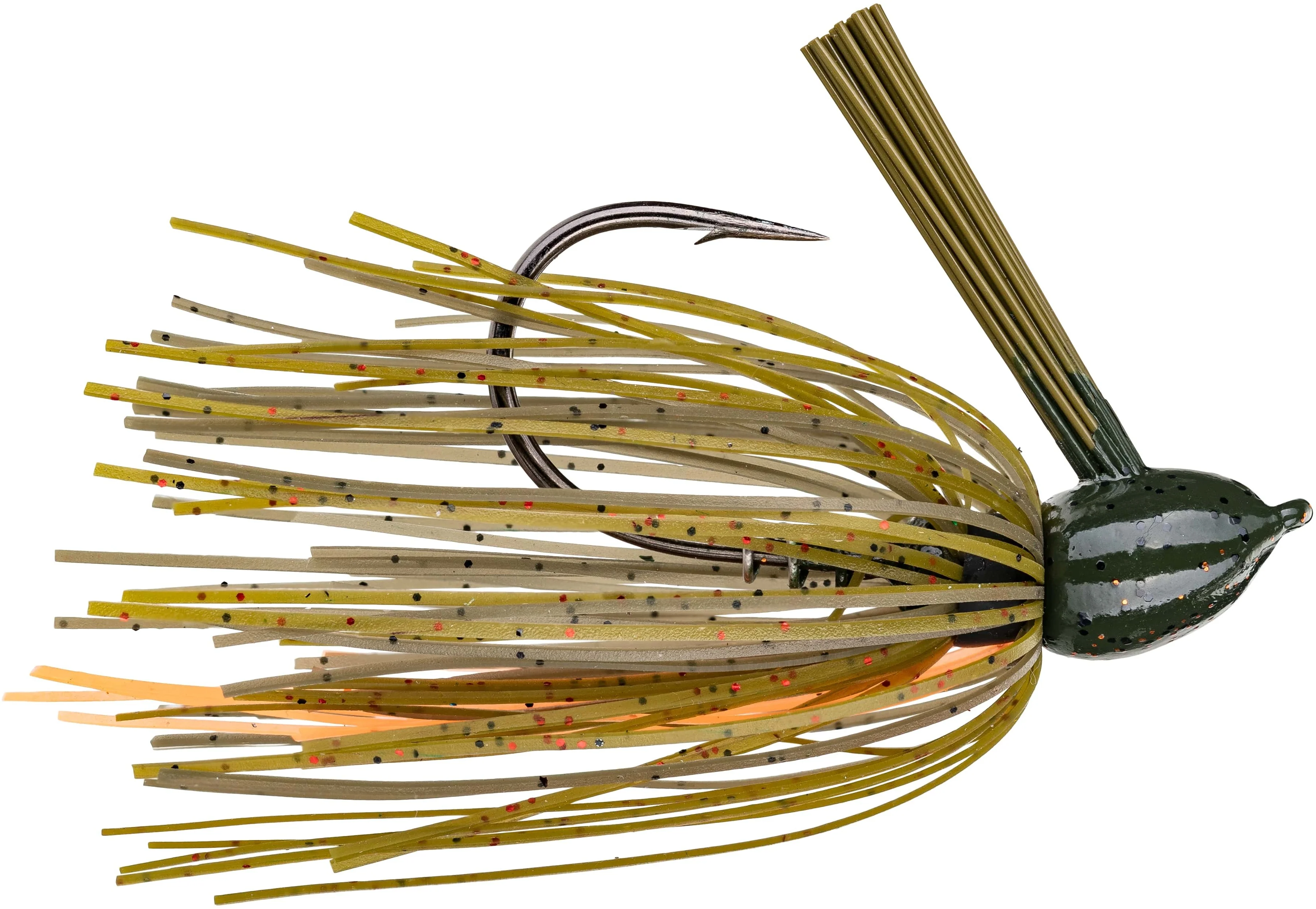 Strike King Hack Attack Fluorocarbon Flipping Jig - Image 3