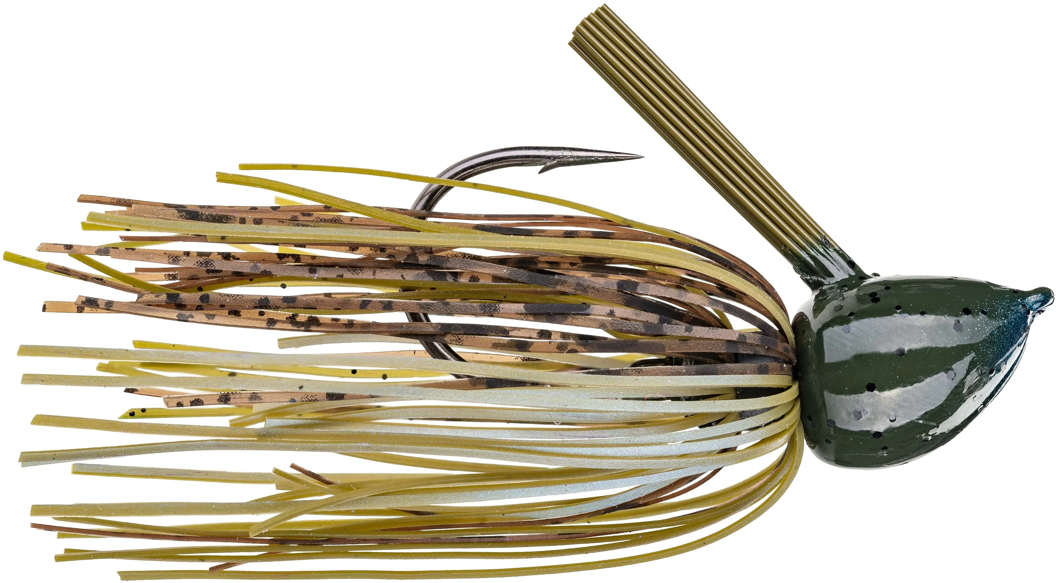 Strike King Hack Attack Fluorocarbon Flipping Jig - Image 9