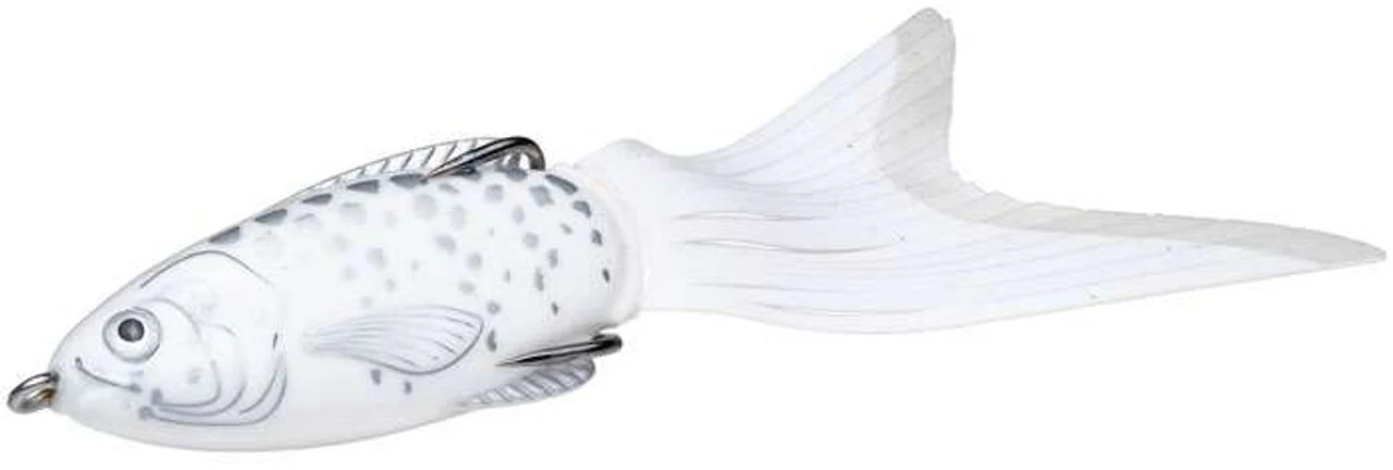 Strike King Hack Attack Pad Perch 5 1/4 inch Hollow Body Panfish