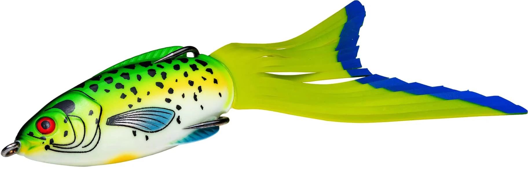 Strike King Hack Attack Pad Perch 5 1/4 inch Hollow Body Panfish - Image 6