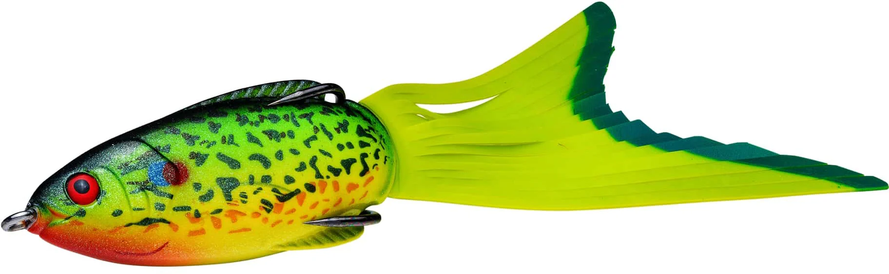 Strike King Hack Attack Pad Perch 5 1/4 inch Hollow Body Panfish - Image 8