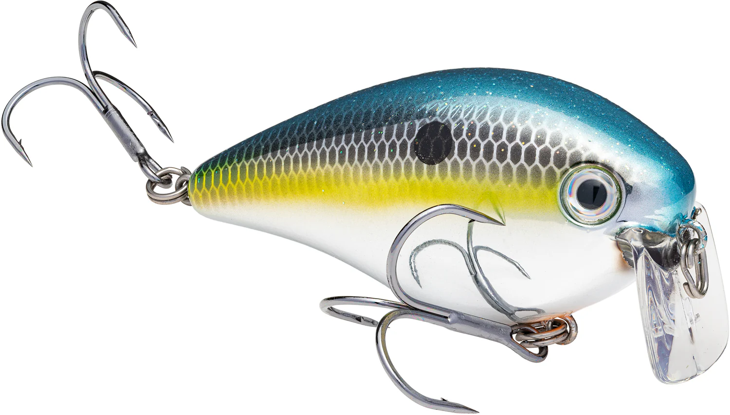 Strike King KVD 2.5 Wake Bait Waking Crankbait - Image 5