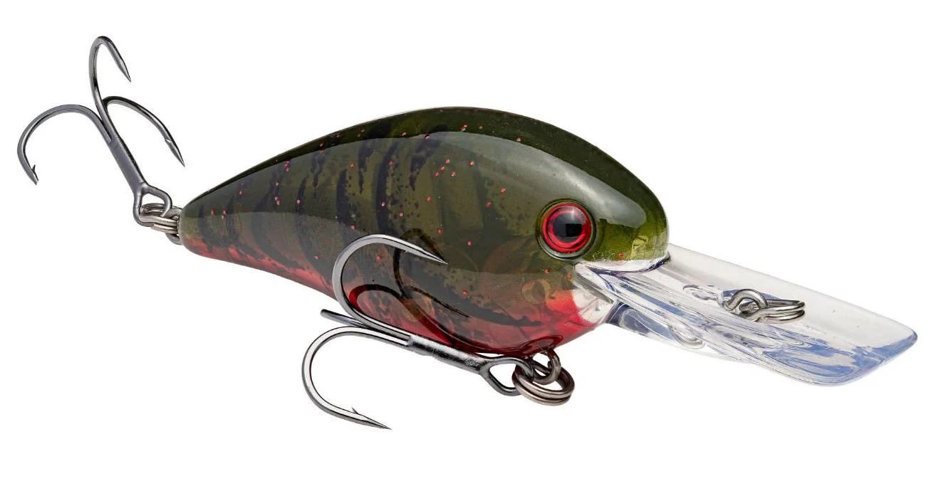 Strike King KVD 1.5 Deep Diver Squarebill Crankbait - Image 4