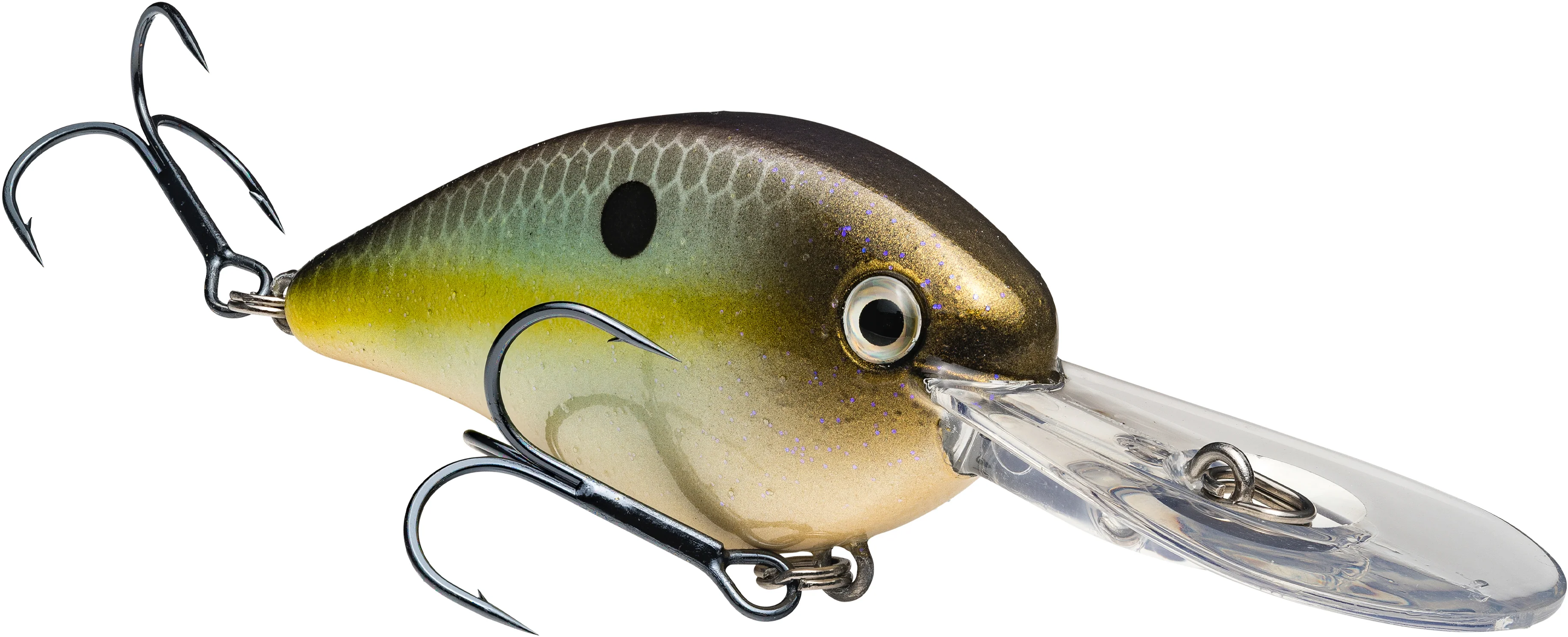 Strike King KVD 1.5 Flat Side Medium Diving Crankbait - Image 25