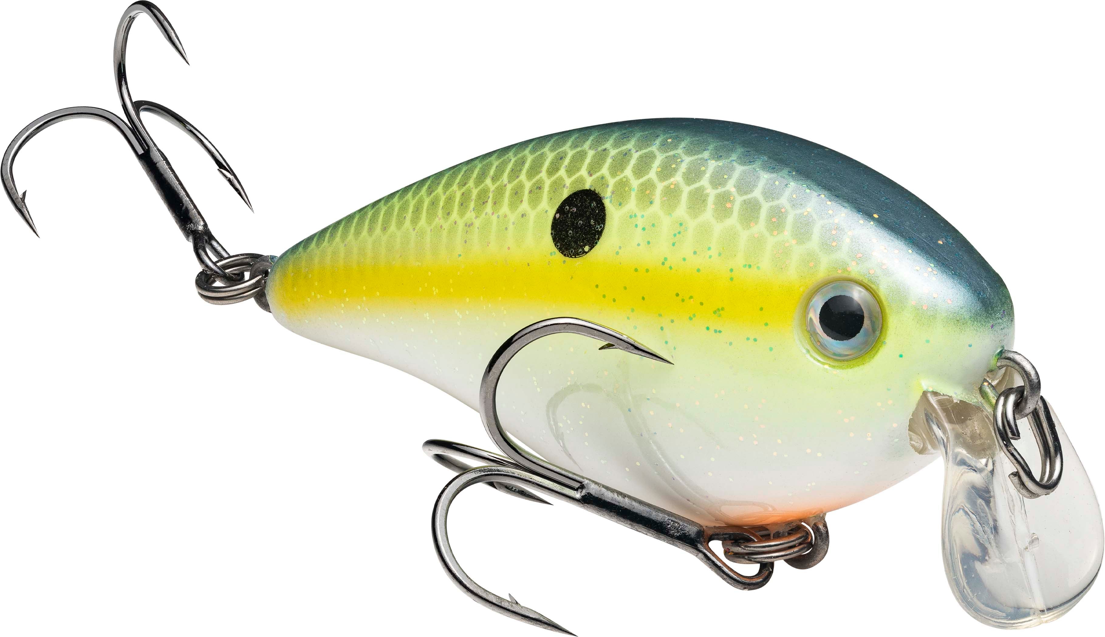 Strike King KVD Square Bill 1.5 Shallow Silent Crankbait - Image 3