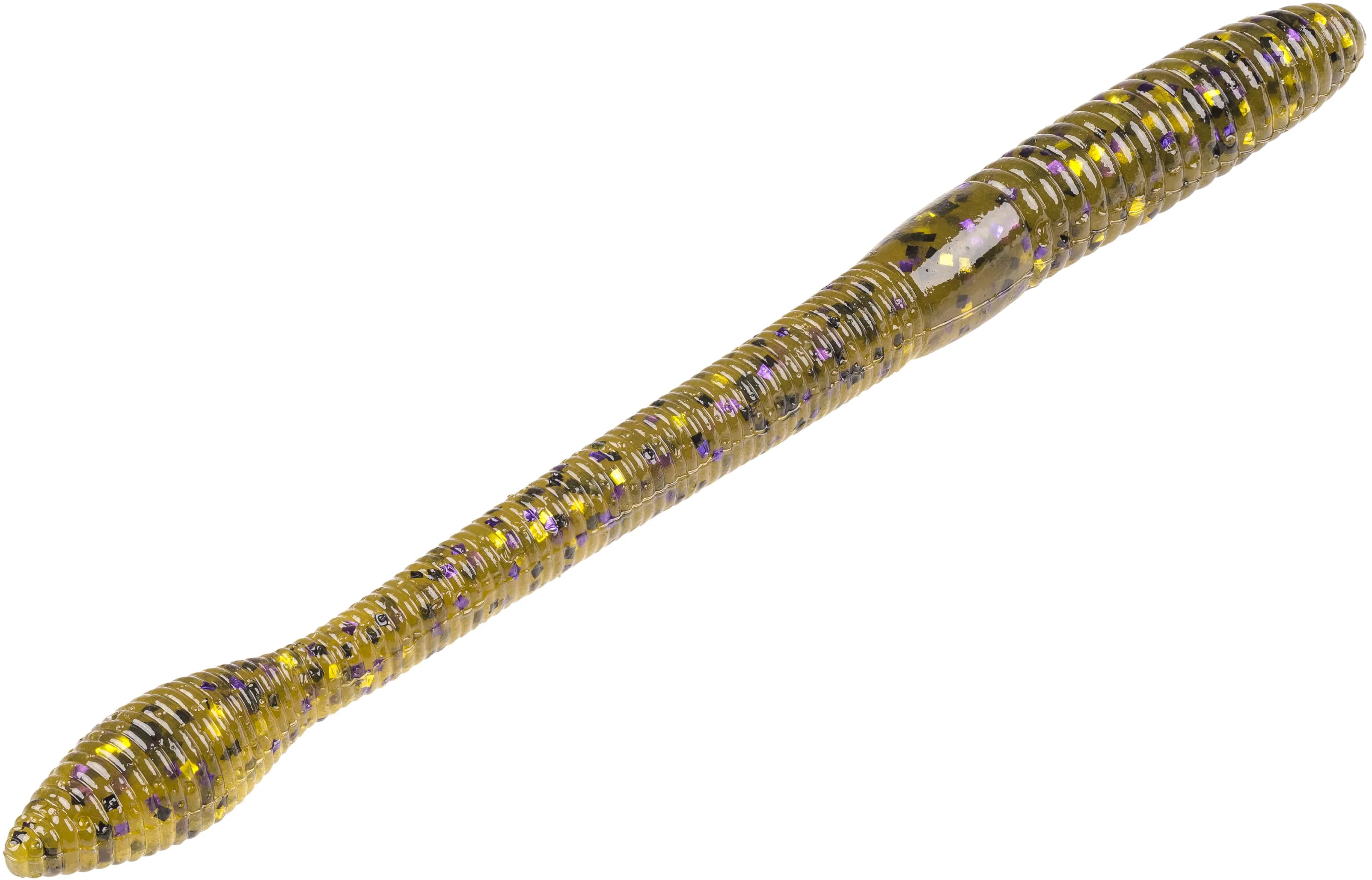 Strike King KVD Fat Baby Finesse 5 inch Soft Plastic Worm 8 pack - Image 12
