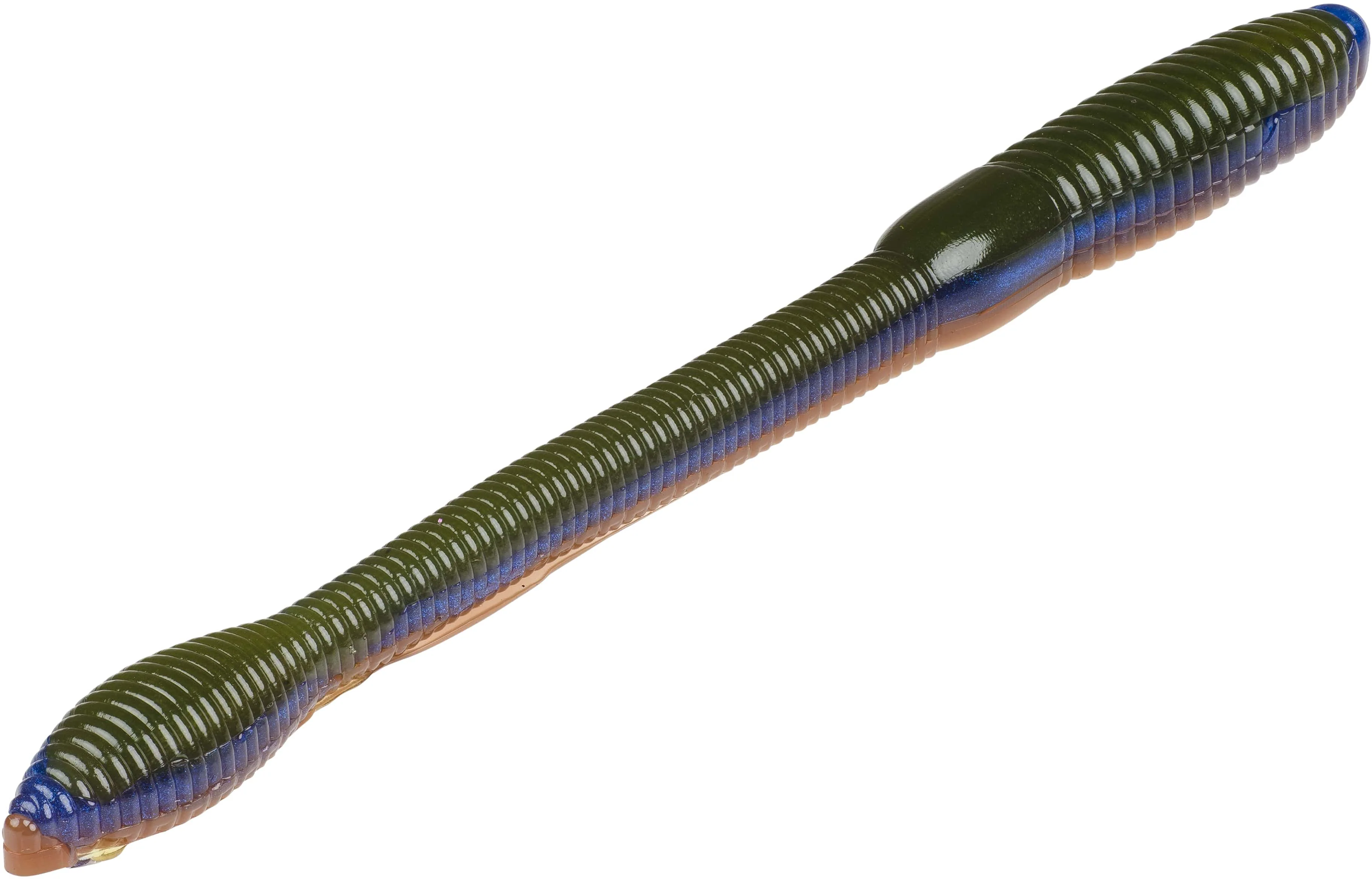 Strike King KVD Fat Baby Finesse 5 inch Soft Plastic Worm 8 pack - Image 16