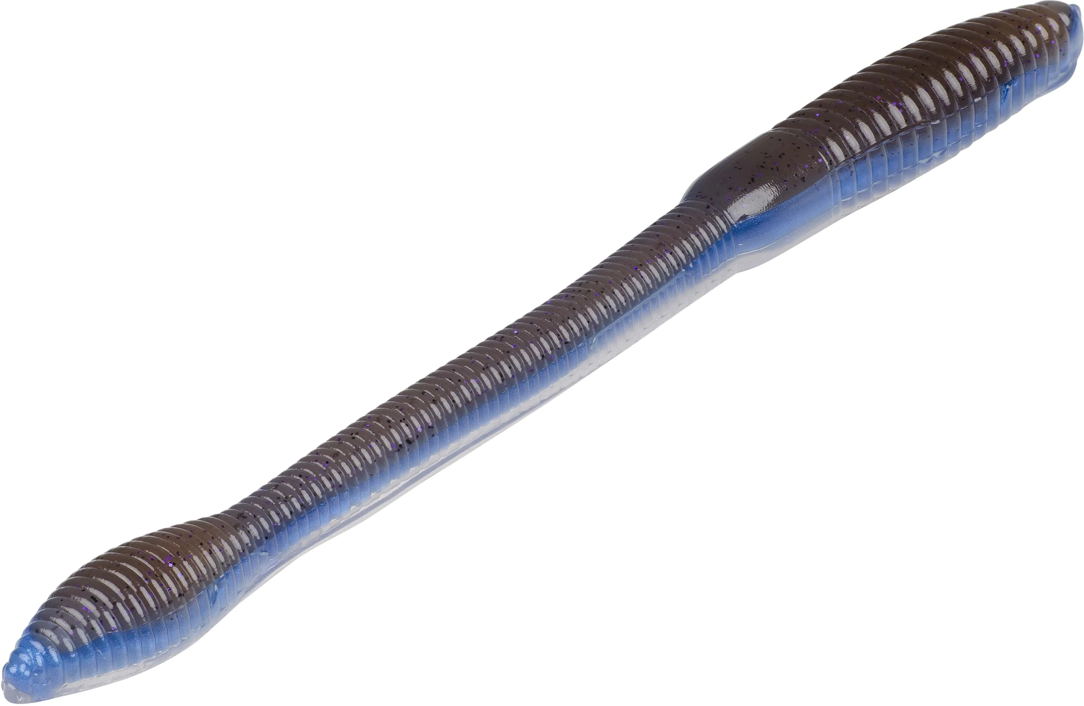Strike King KVD Fat Baby Finesse 5 inch Soft Plastic Worm 8 pack - Image 20