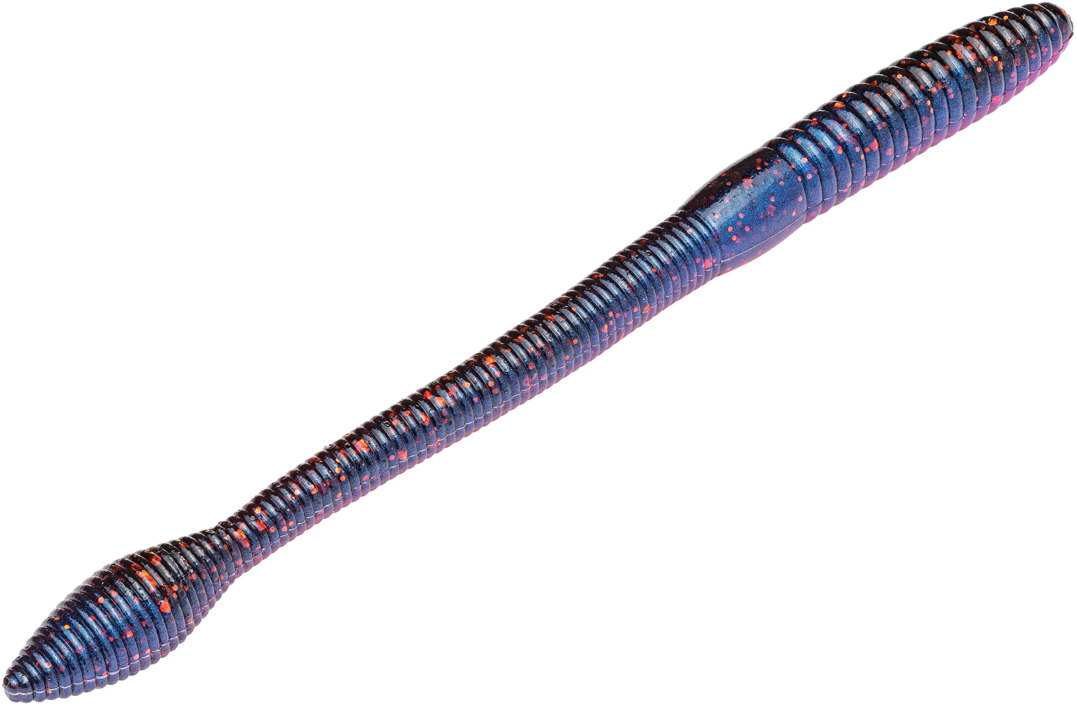 Strike King KVD Fat Baby Finesse 5 inch Soft Plastic Worm 8 pack - Image 23