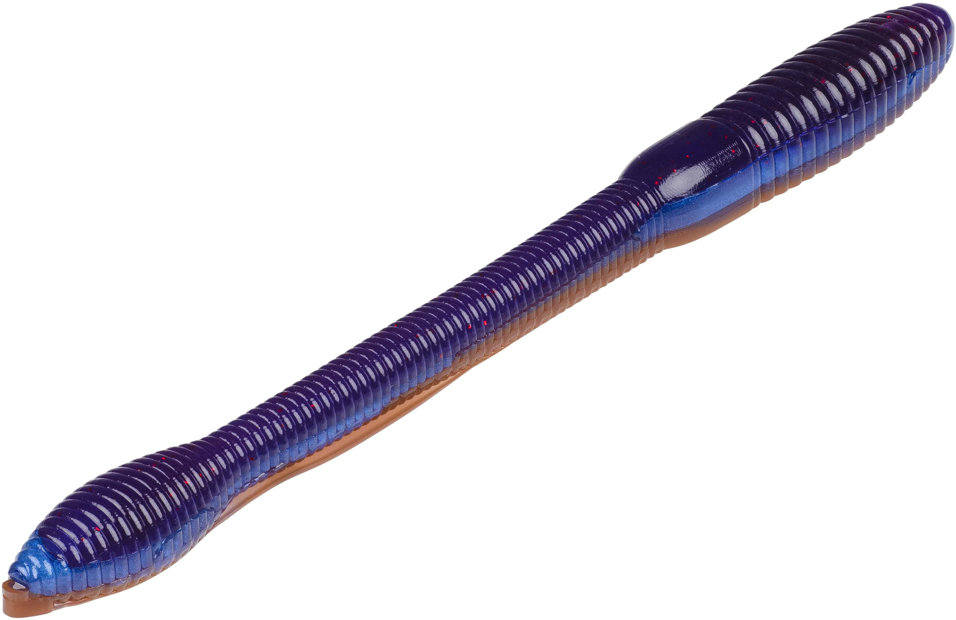 Strike King KVD Fat Baby Finesse 5 inch Soft Plastic Worm 8 pack - Image 24